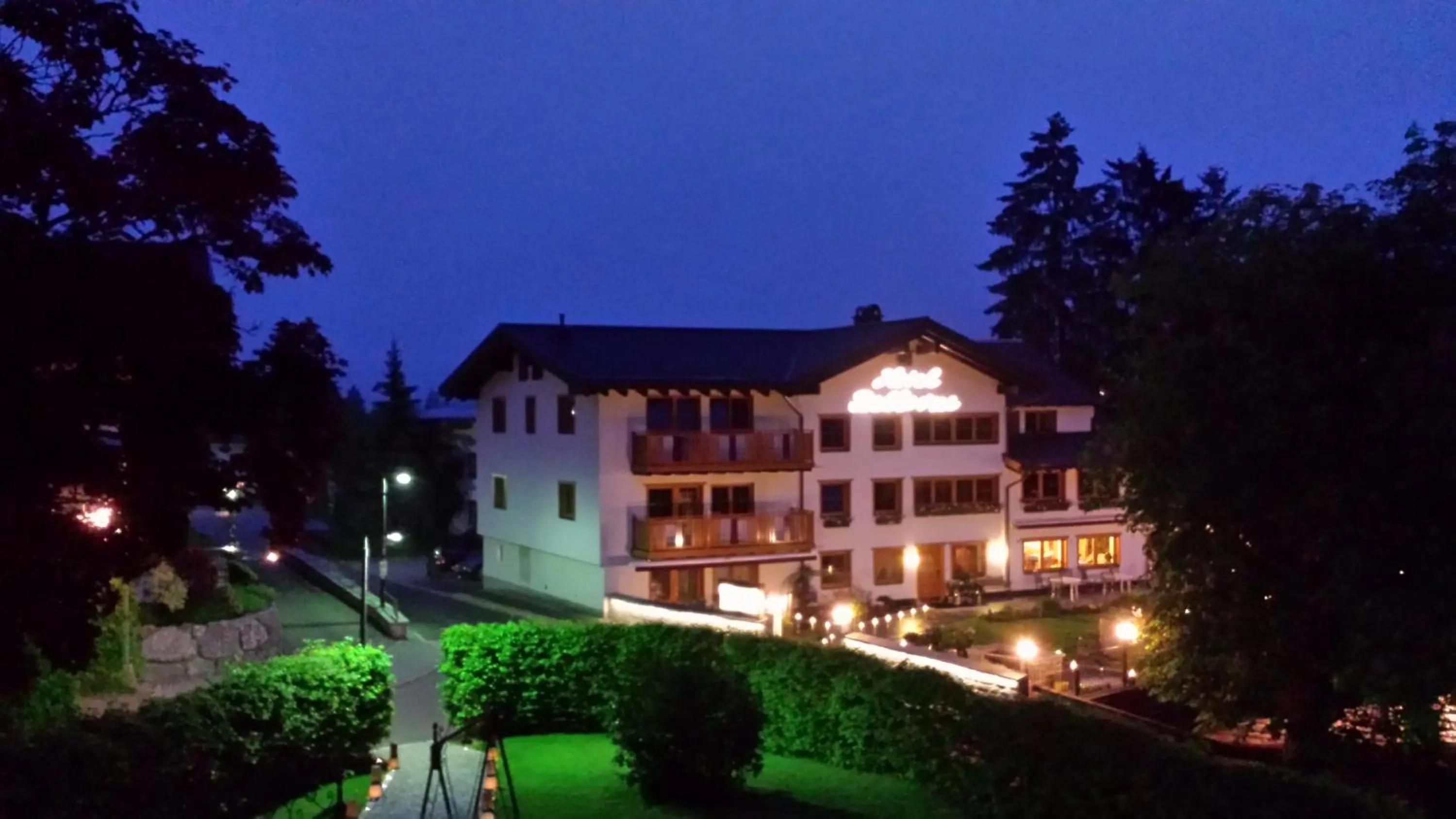 Night in Hotel Bellevue