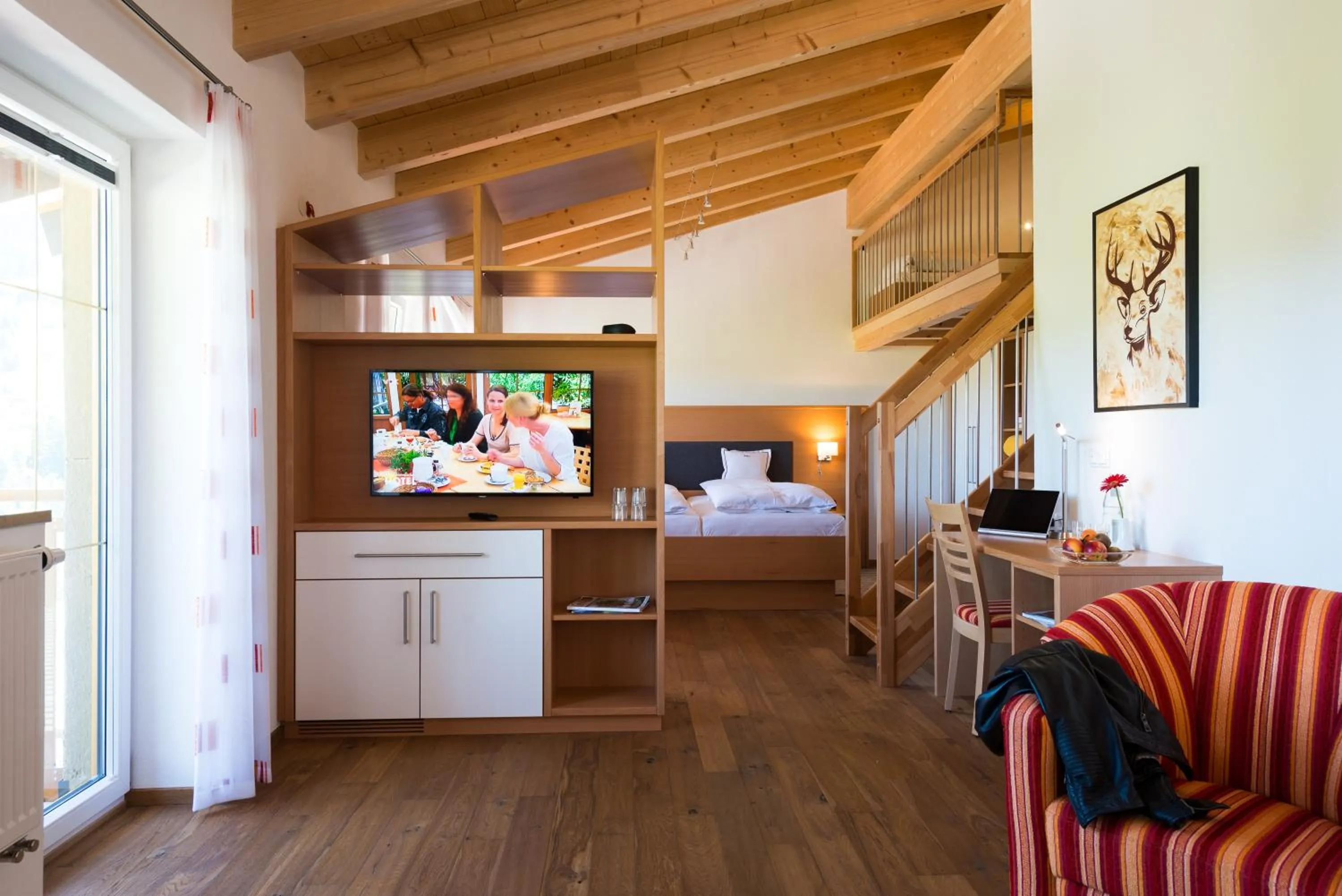 Photo of the whole room in Hotel Bellevue