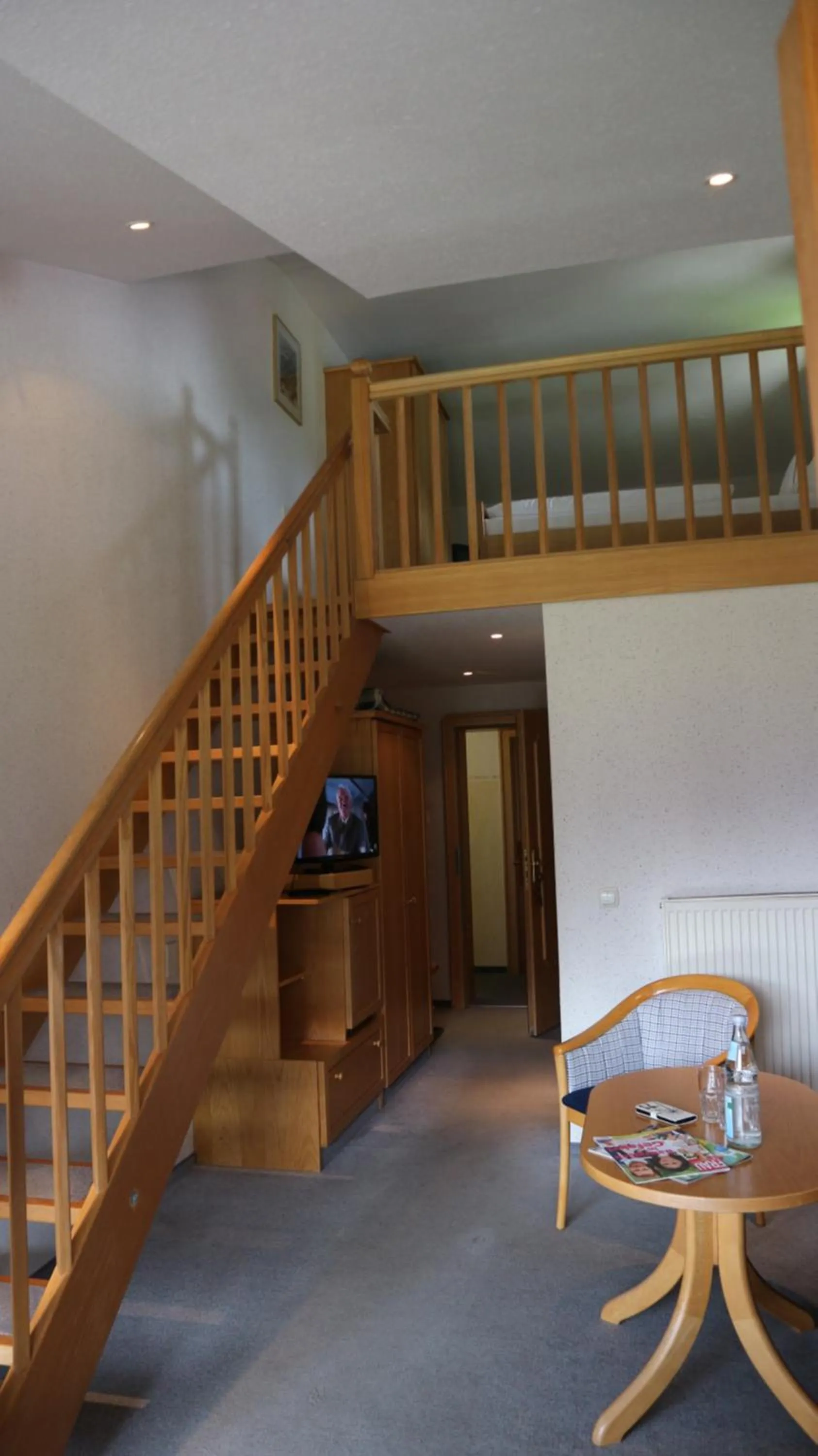 Photo of the whole room in Hotel Bellevue