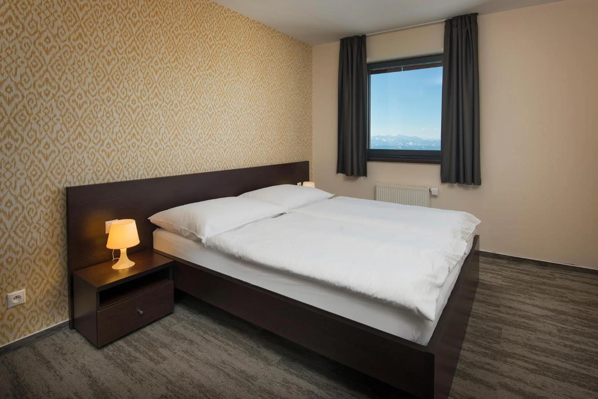 Bedroom, Bed in Hotel Panorama Resort