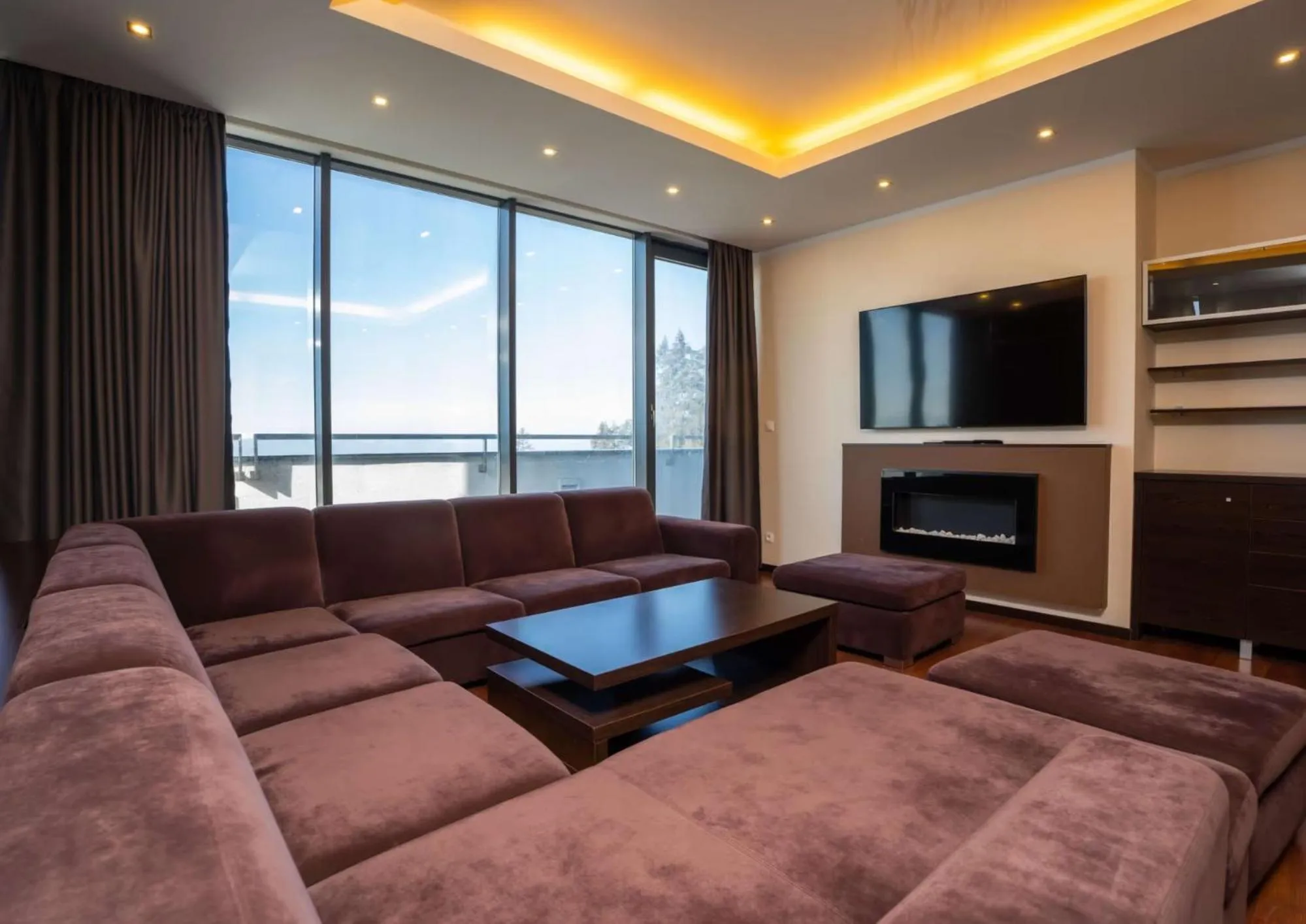 TV and multimedia in Hotel Panorama Resort