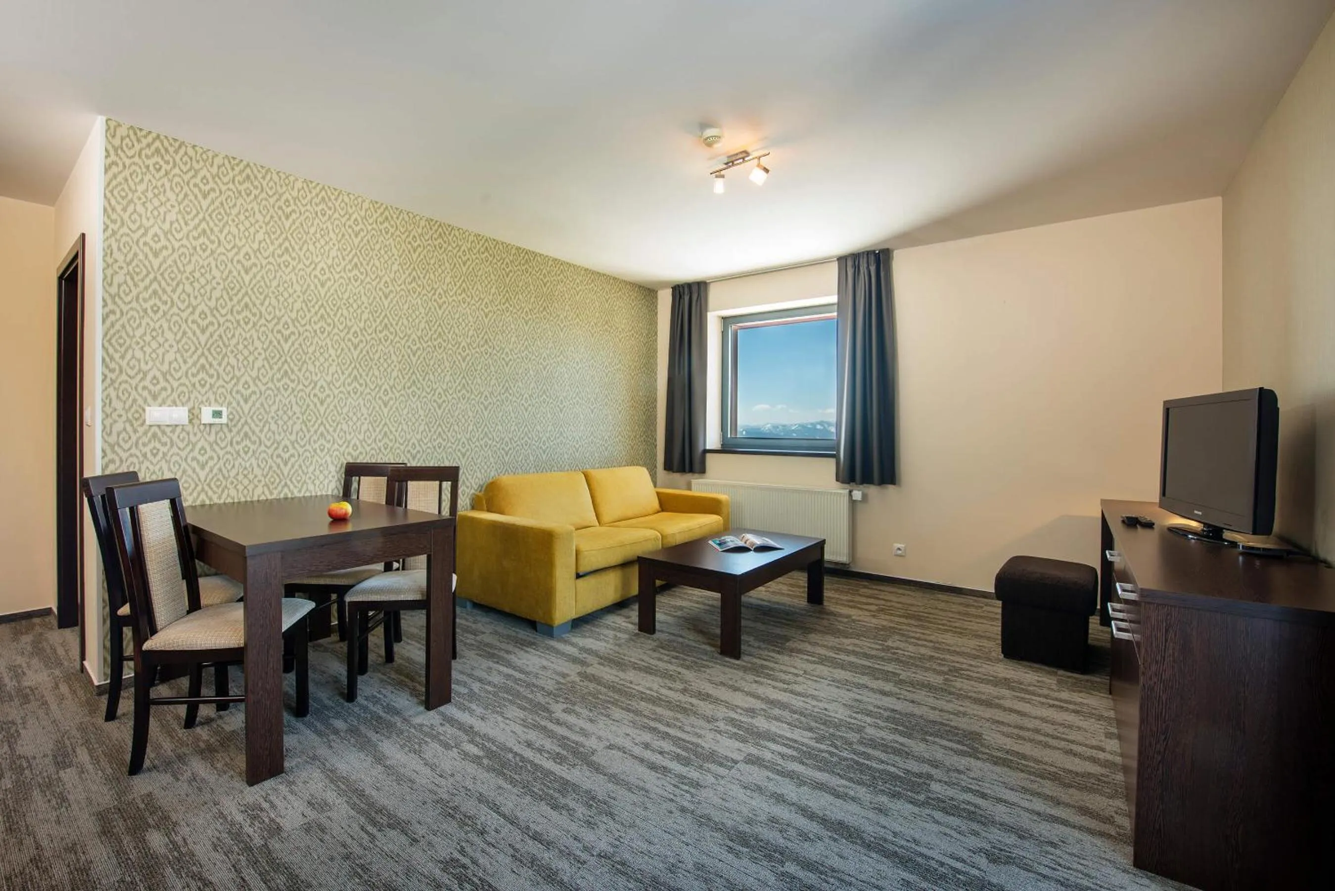 Living room in Hotel Panorama Resort