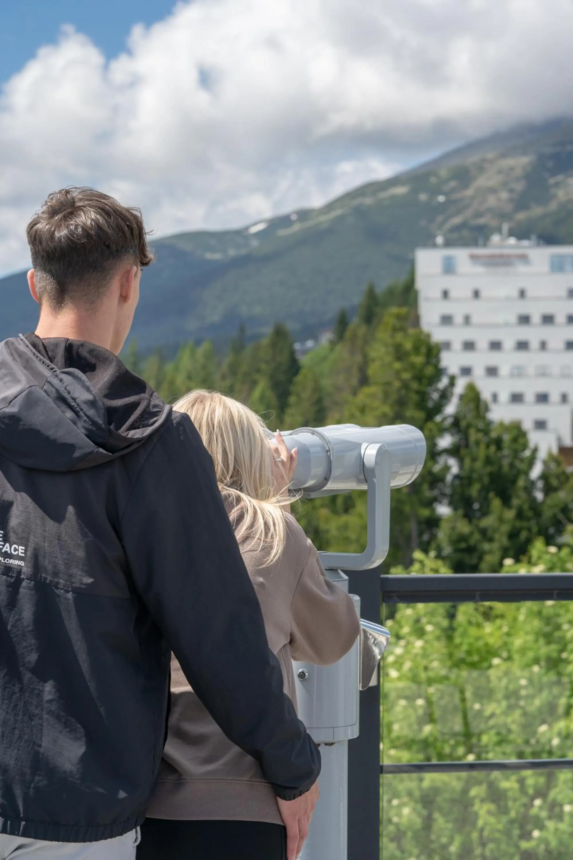 Property building in Hotel Panorama Resort