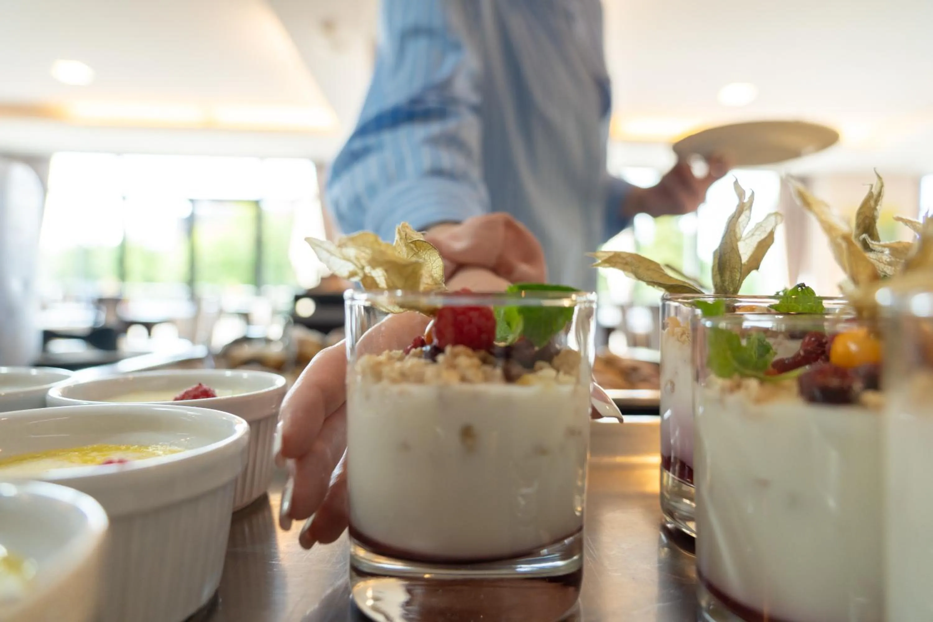 Restaurant/places to eat in Hotel Panorama Resort