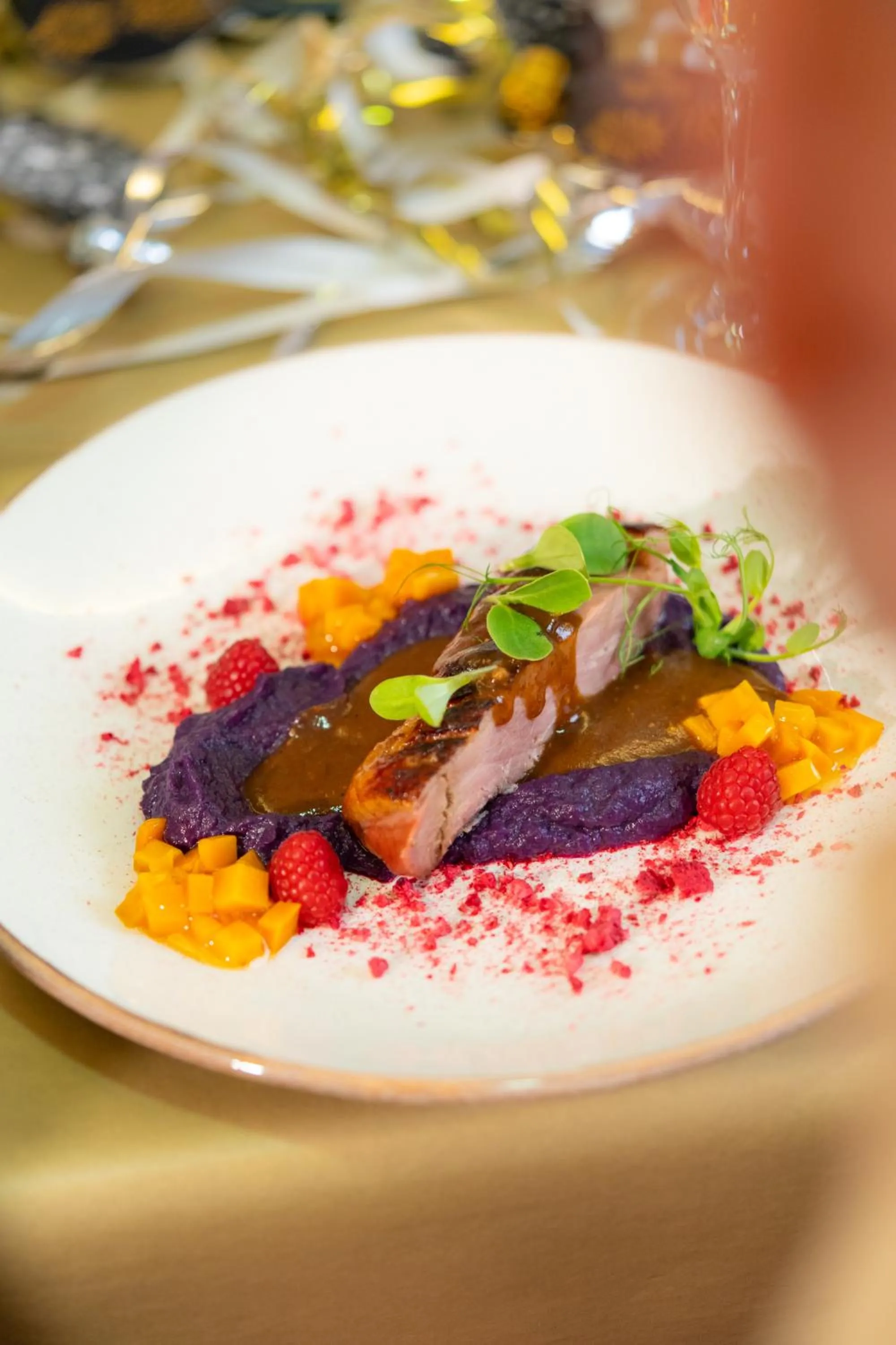 Restaurant/places to eat in Hotel Panorama Resort