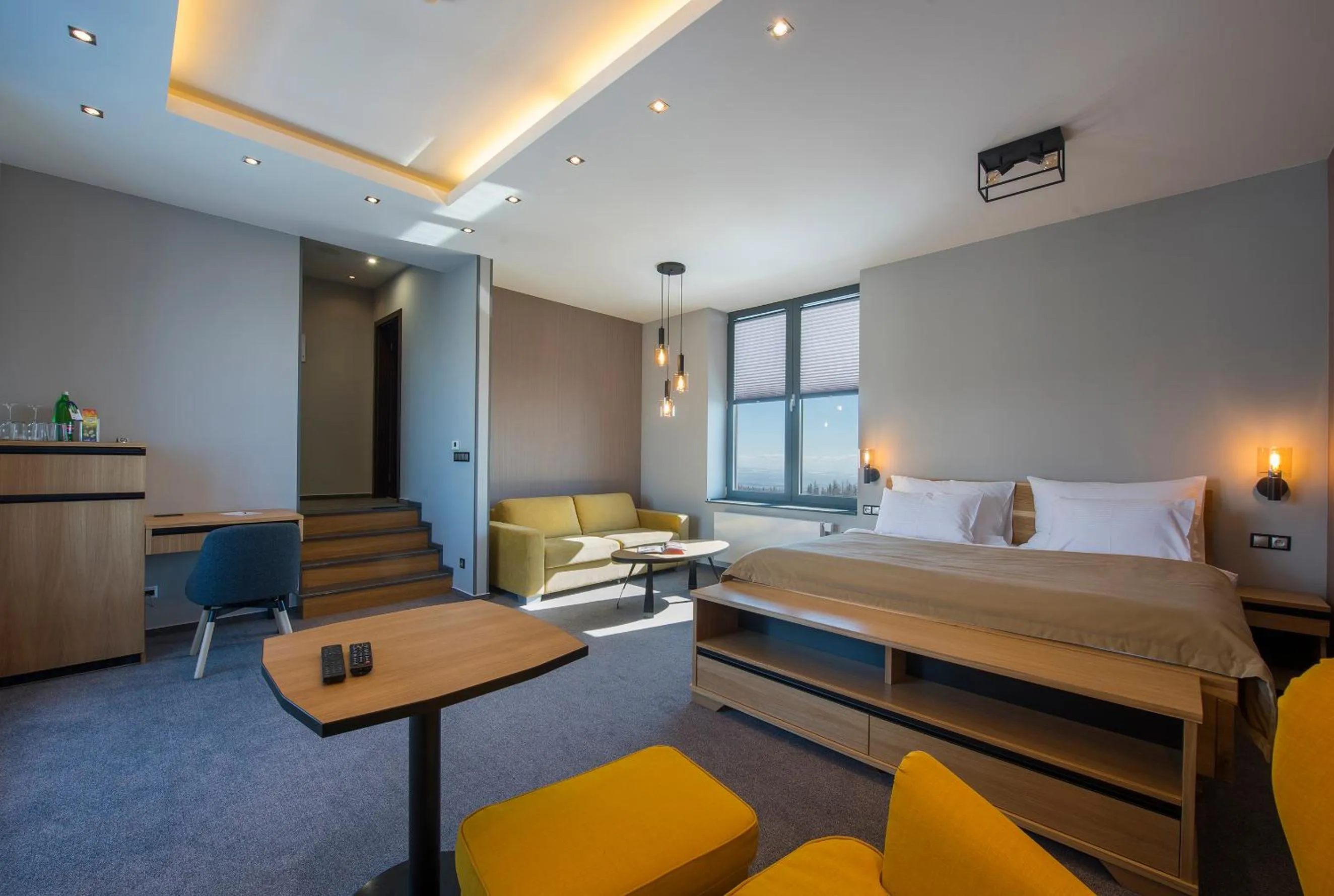 Photo of the whole room, Bed in Hotel Panorama Resort