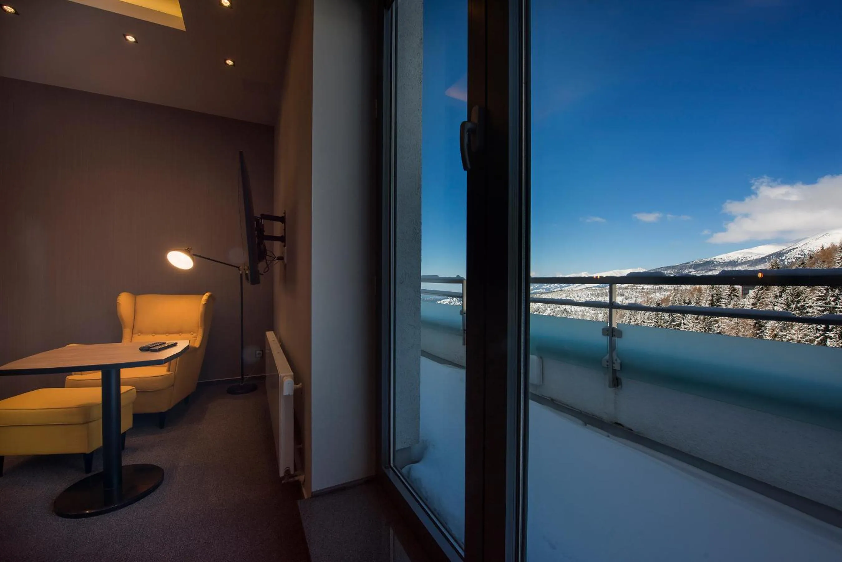 Natural landscape in Hotel Panorama Resort