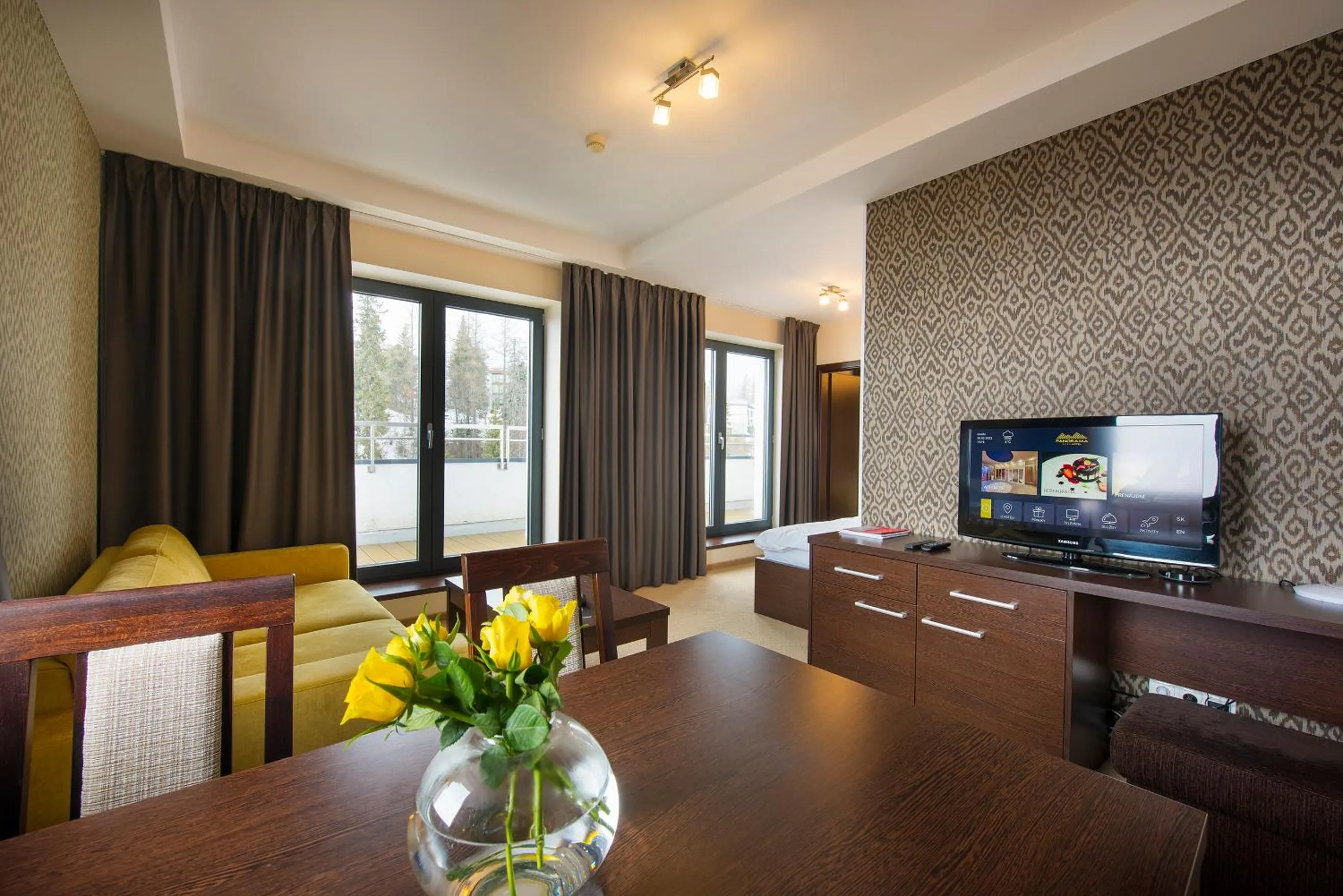 Living room in Hotel Panorama Resort