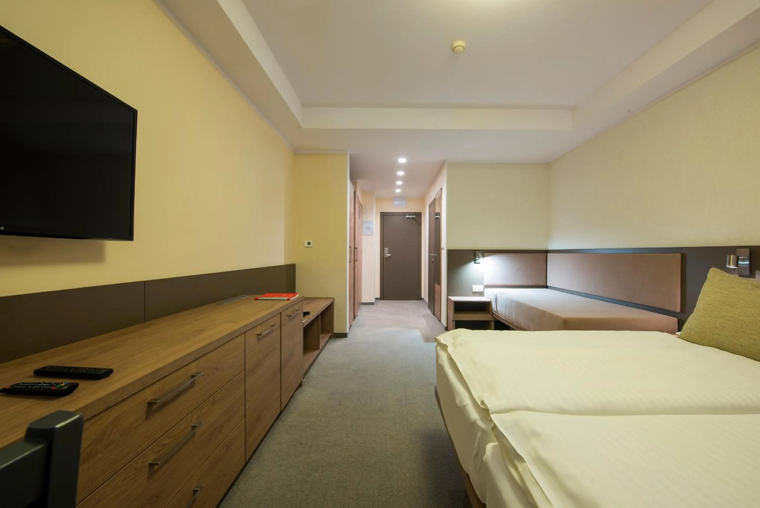 Bedroom, Bed in Hotel Panorama Resort