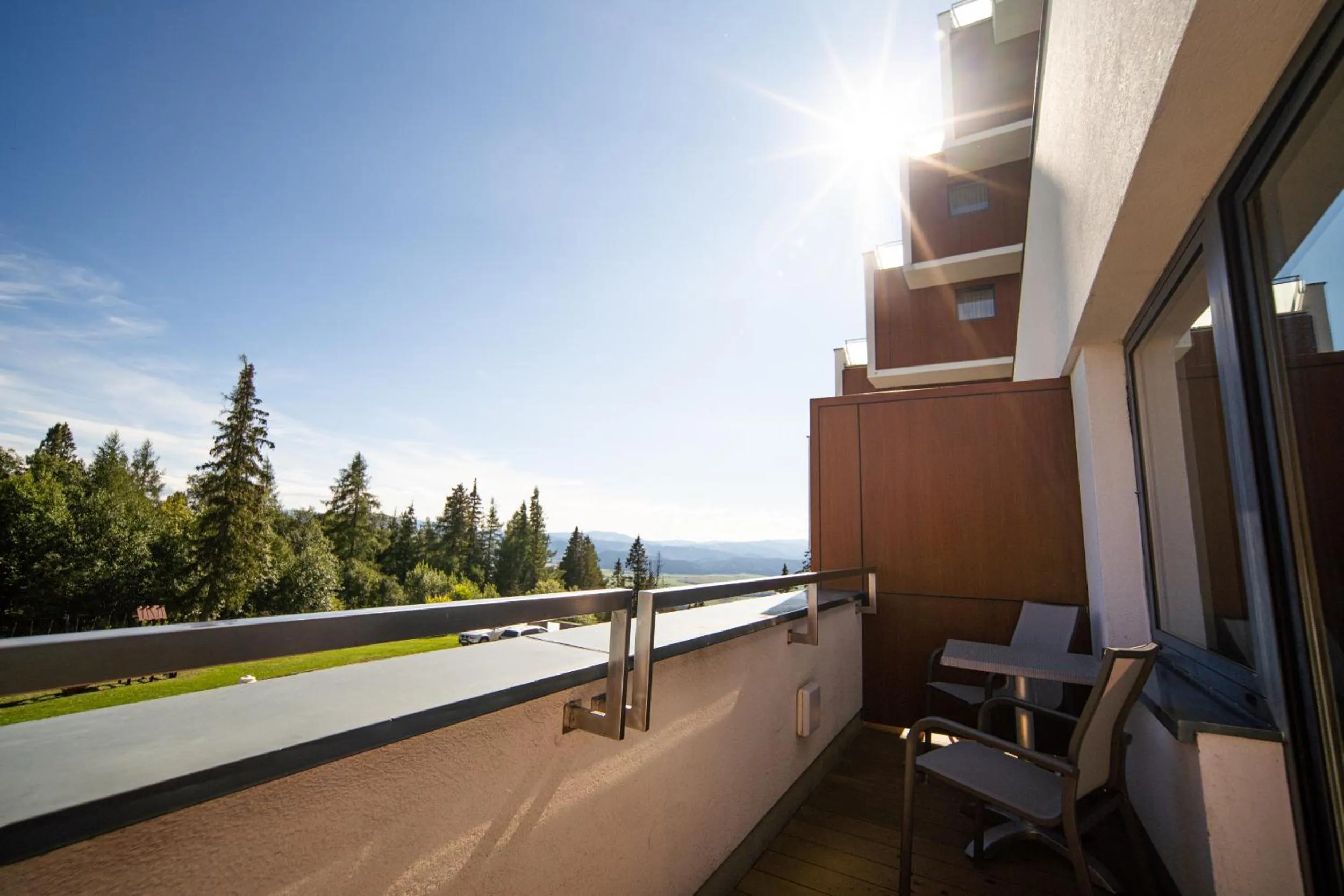 View (from property/room) in Hotel Panorama Resort