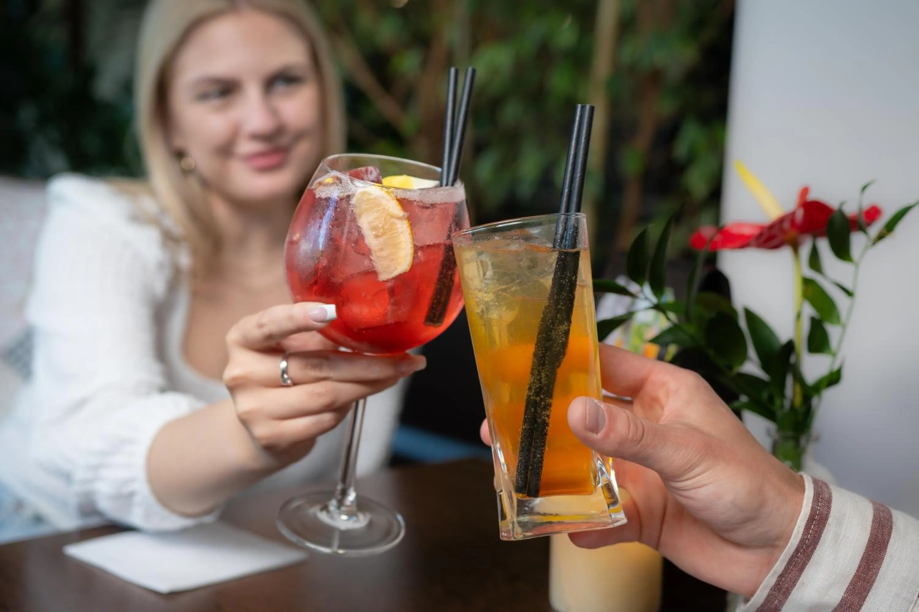 People in Hotel Panorama Resort