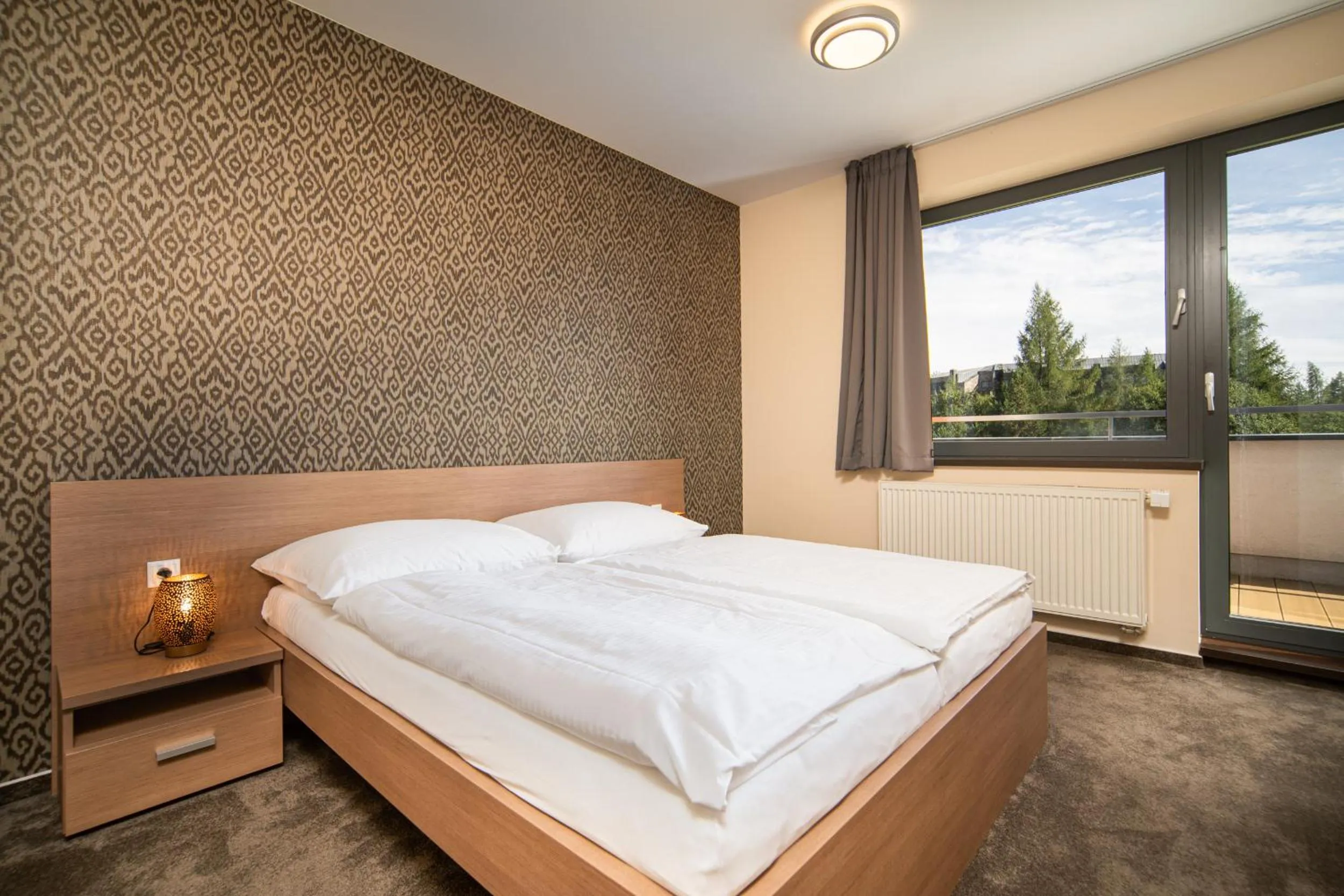 Bedroom, Bed in Hotel Panorama Resort