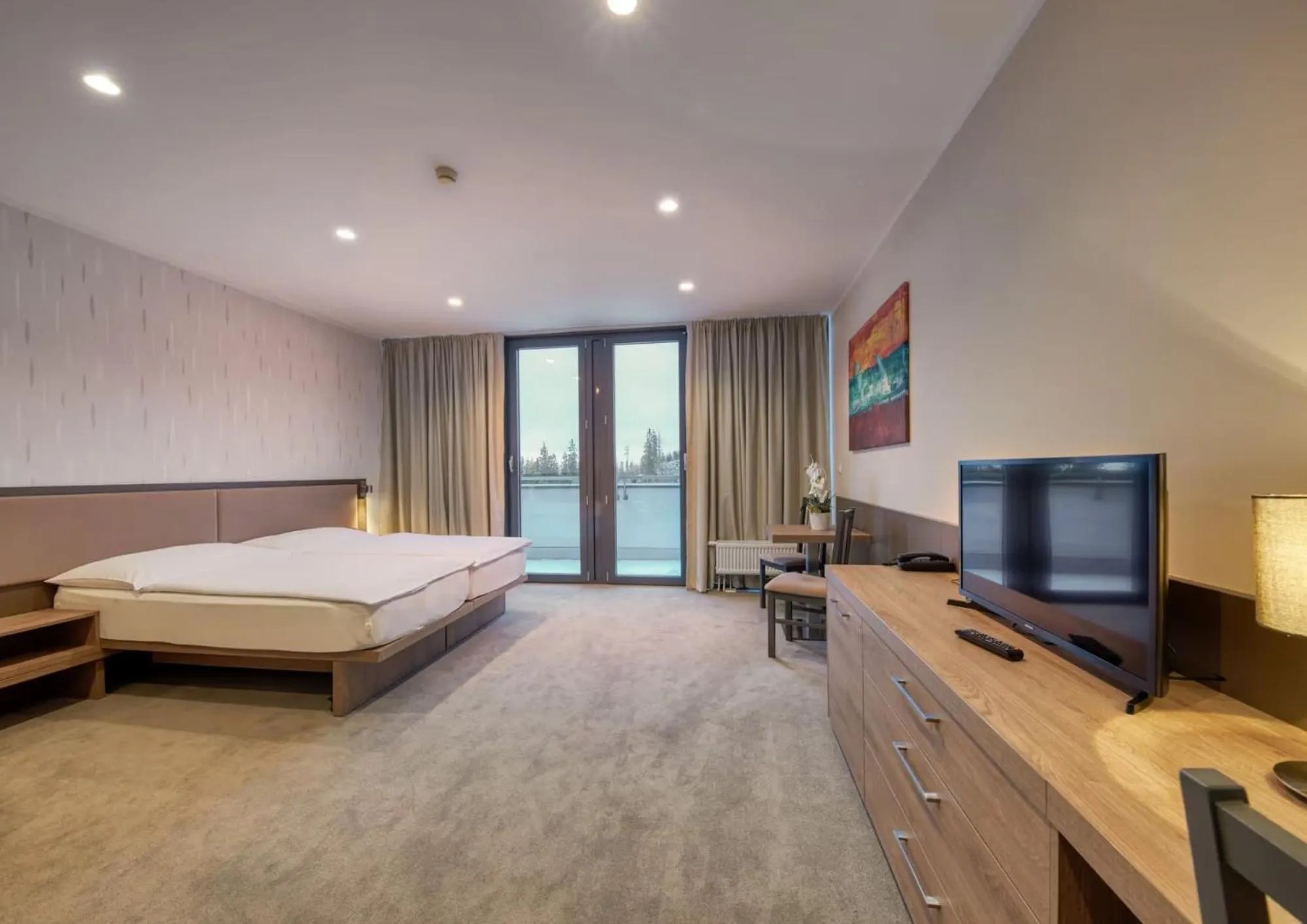 Photo of the whole room, Bed in Hotel Panorama Resort