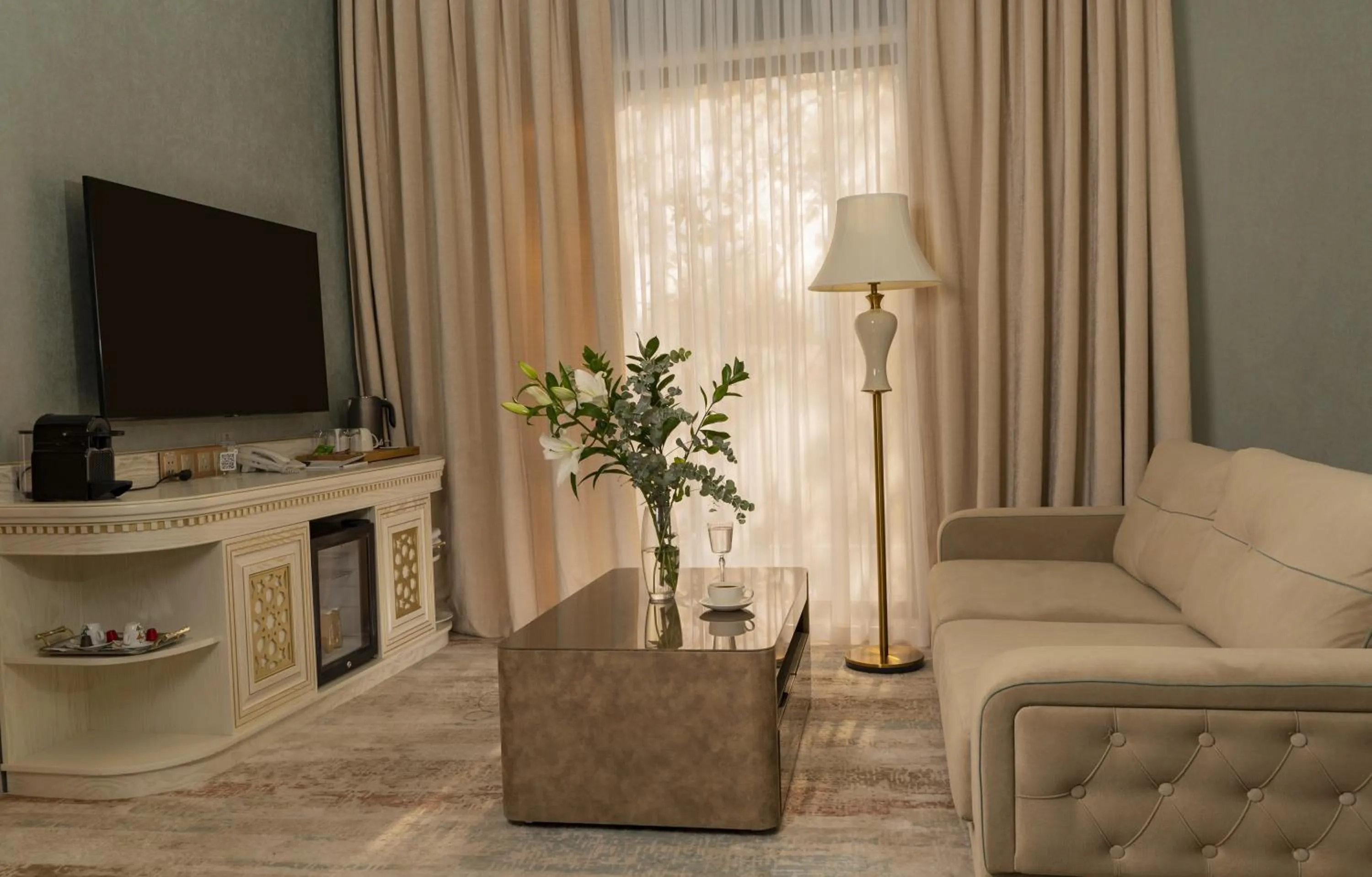 TV and multimedia in DiliMah Premium Luxury