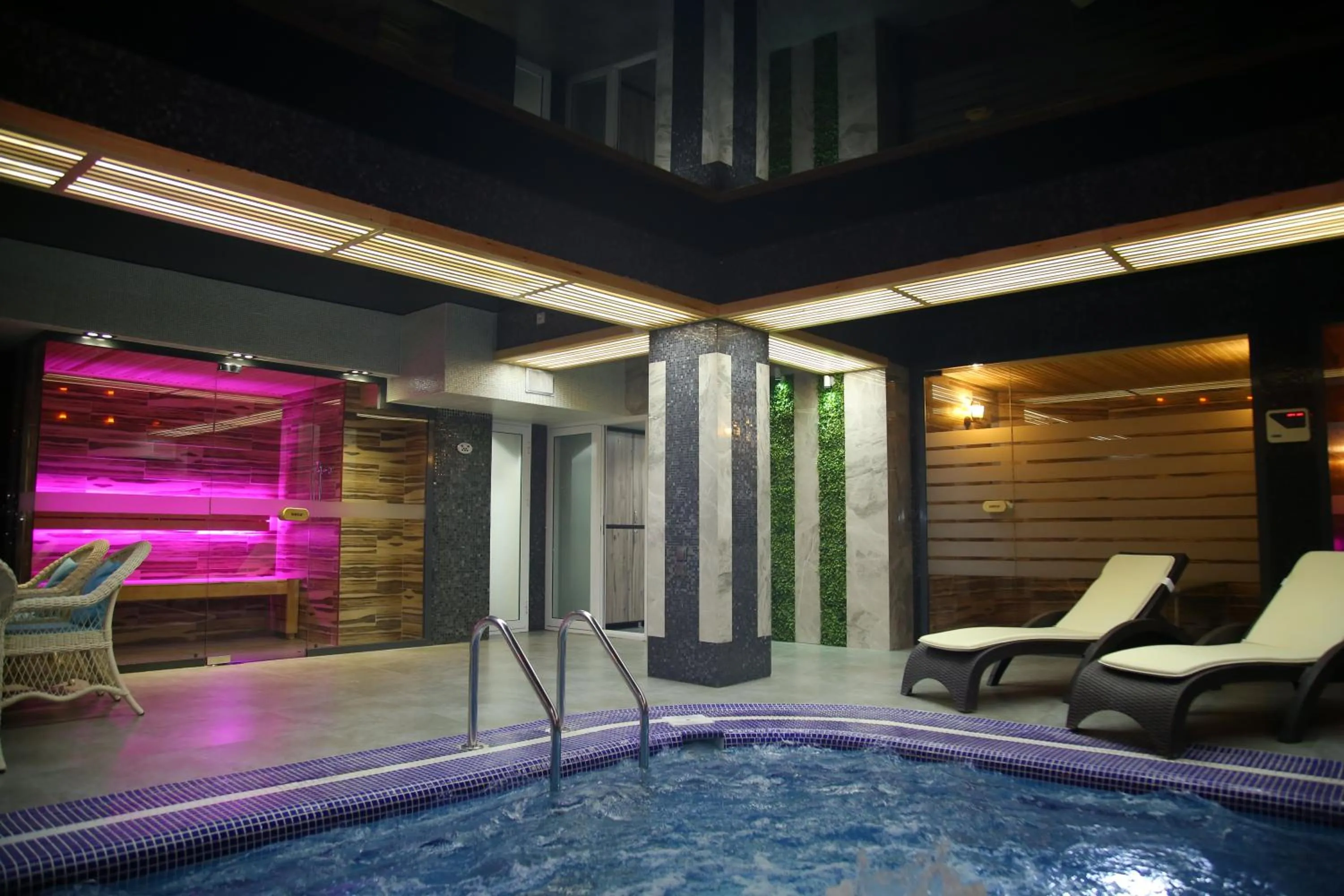 Sauna in DiliMah Premium Luxury