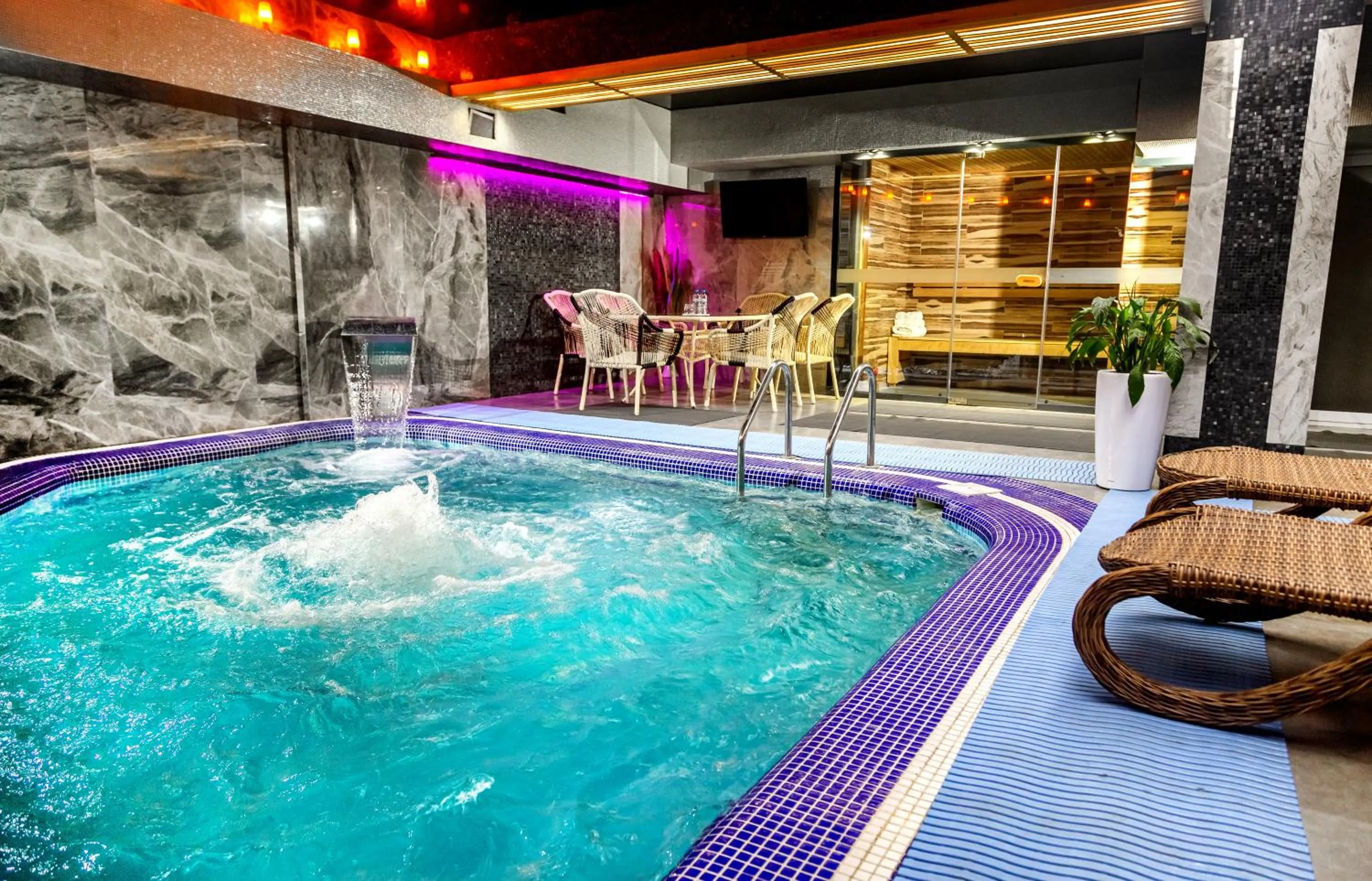 Sauna in DiliMah Premium Luxury