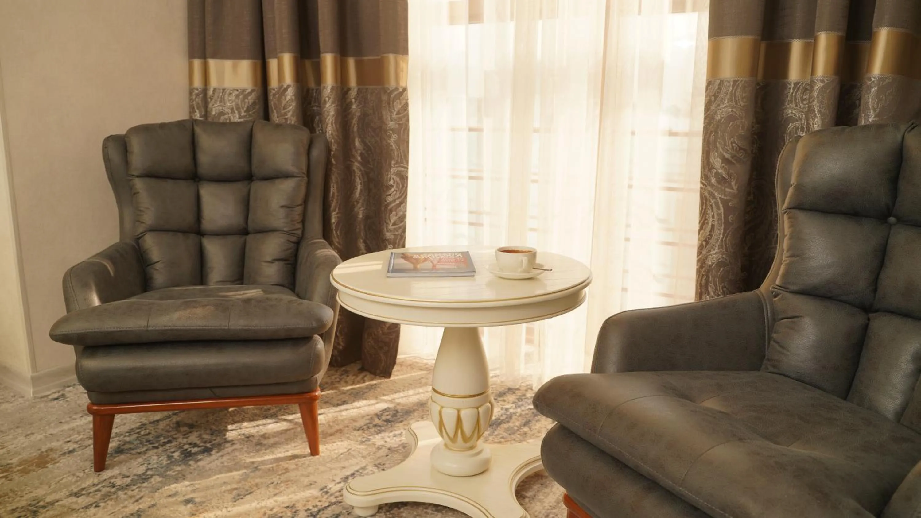 Living room in DiliMah Premium Luxury