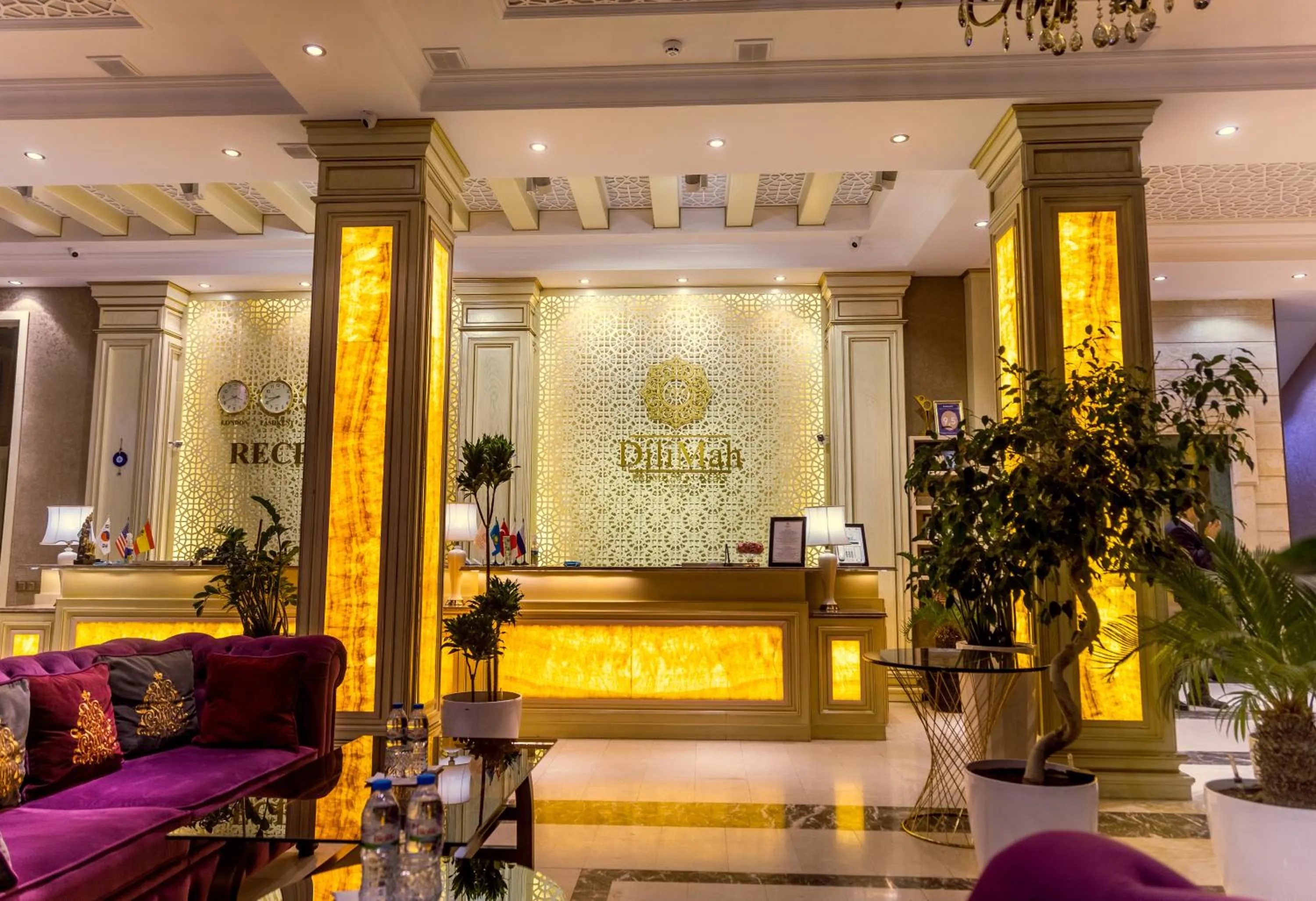 Lobby or reception in DiliMah Premium Luxury