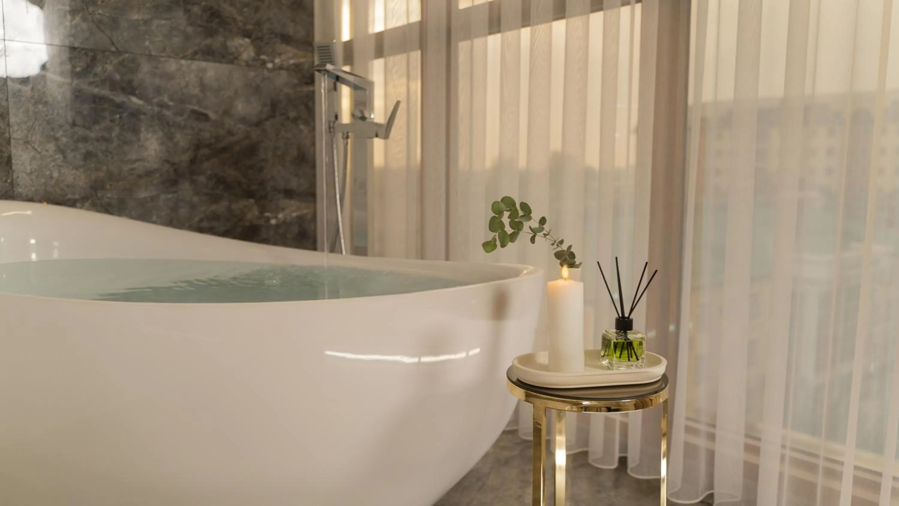 Bathroom in DiliMah Premium Luxury