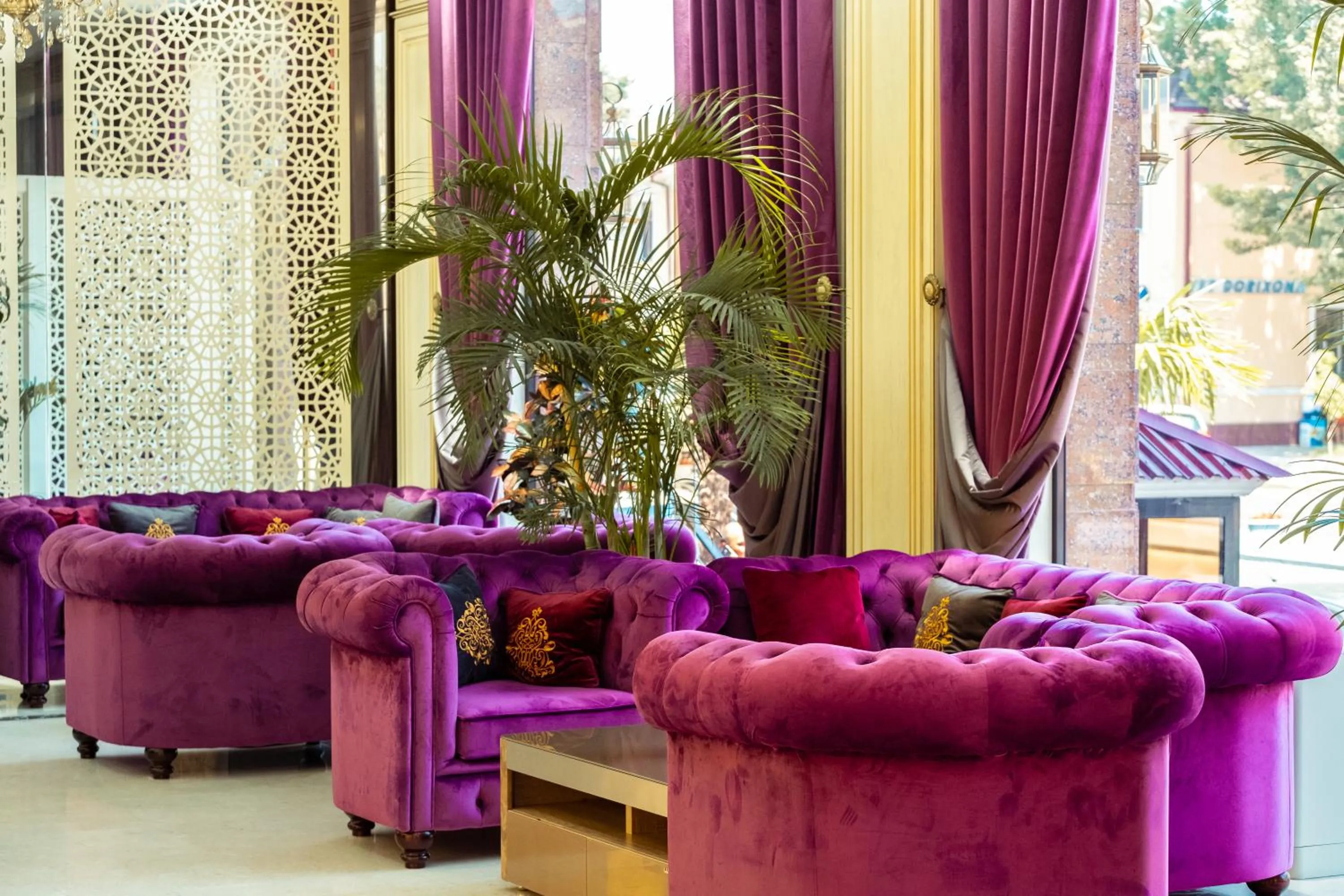 Living room in DiliMah Premium Luxury