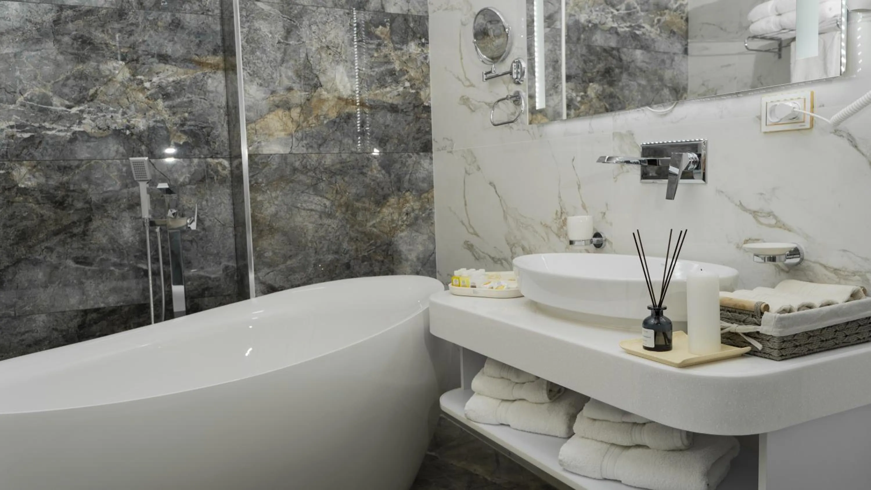 Bathroom in DiliMah Premium Luxury