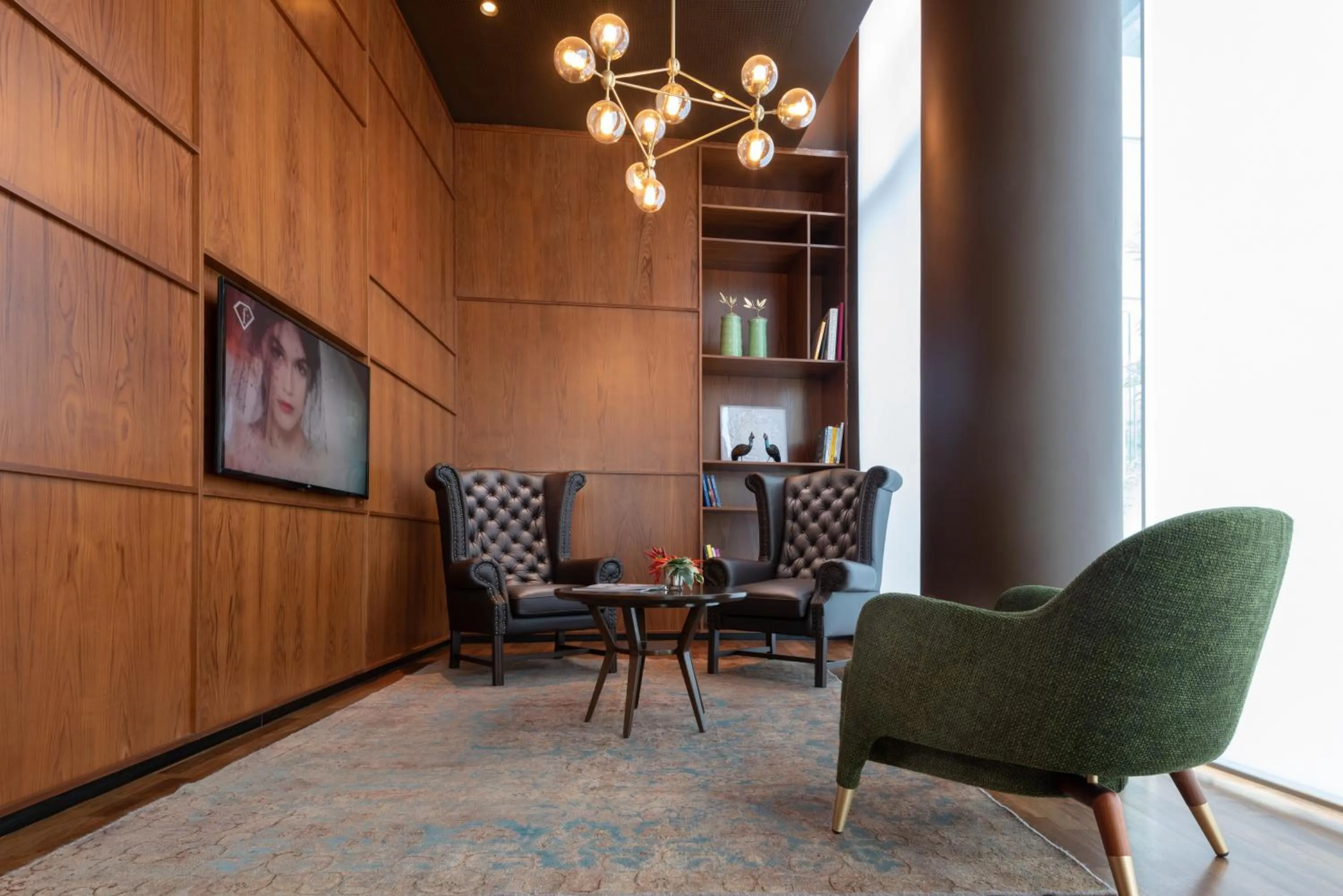 Area and facilities in NYX Herzliya