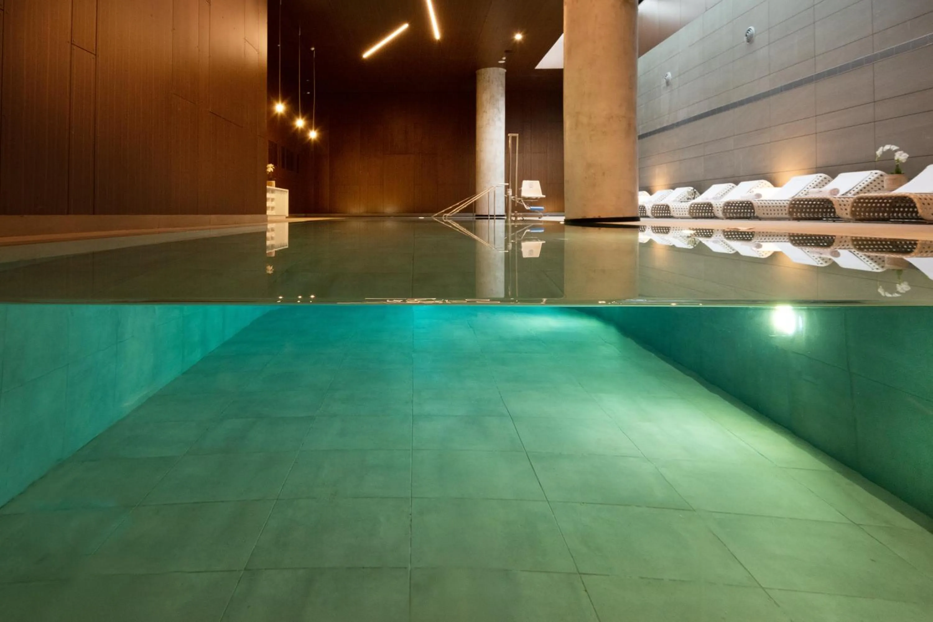 Swimming pool in NYX Herzliya