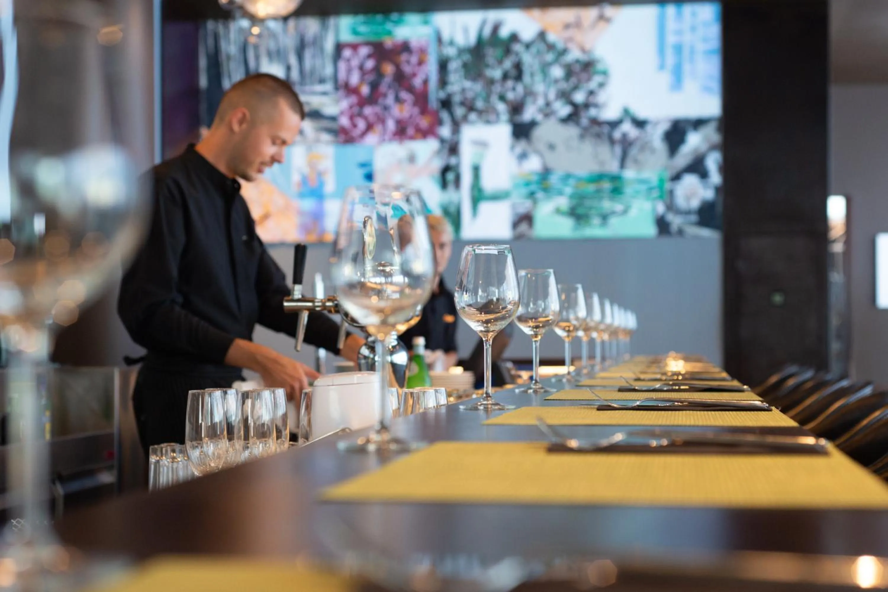 Drinks in NYX Herzliya