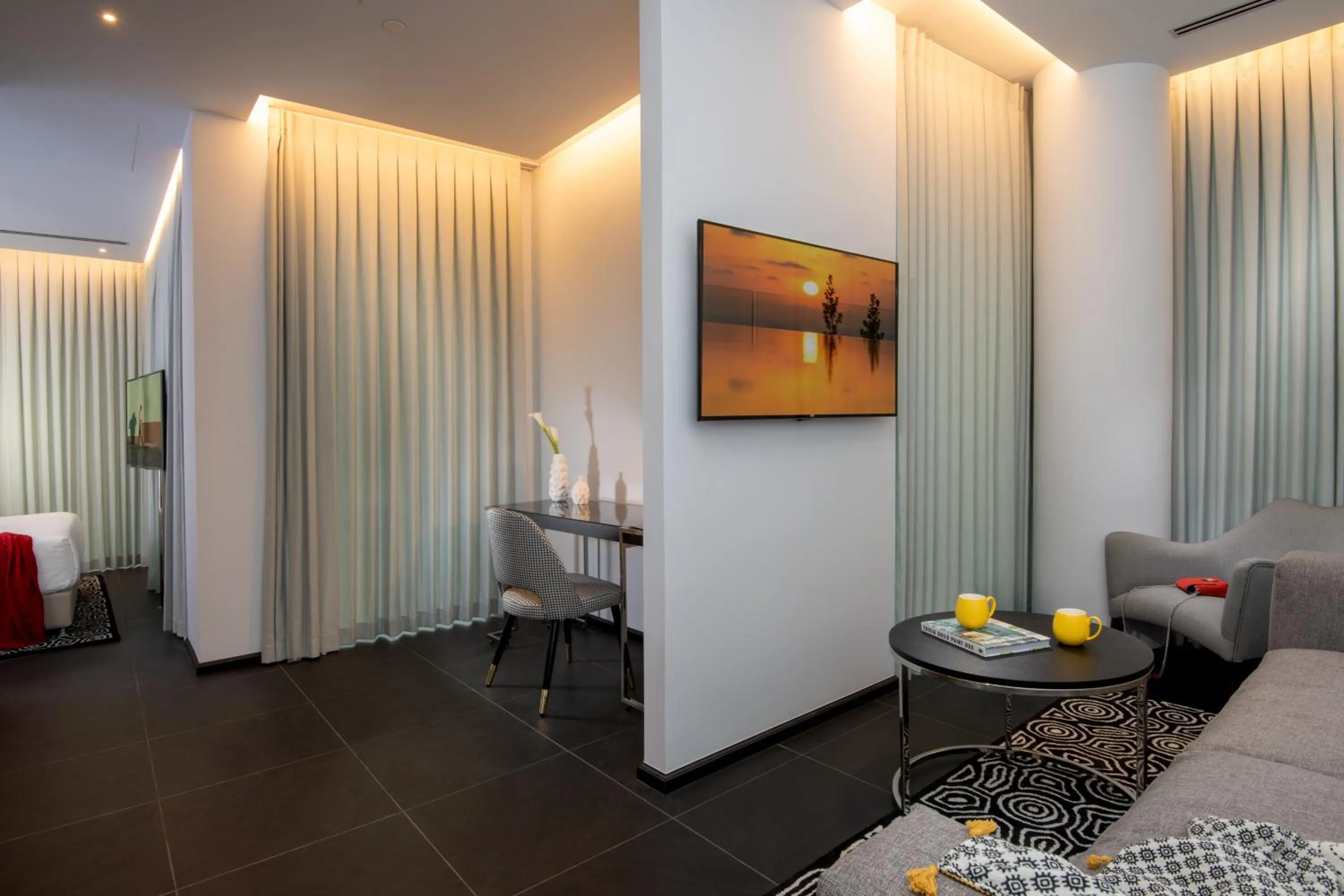 Bedroom in NYX Herzliya