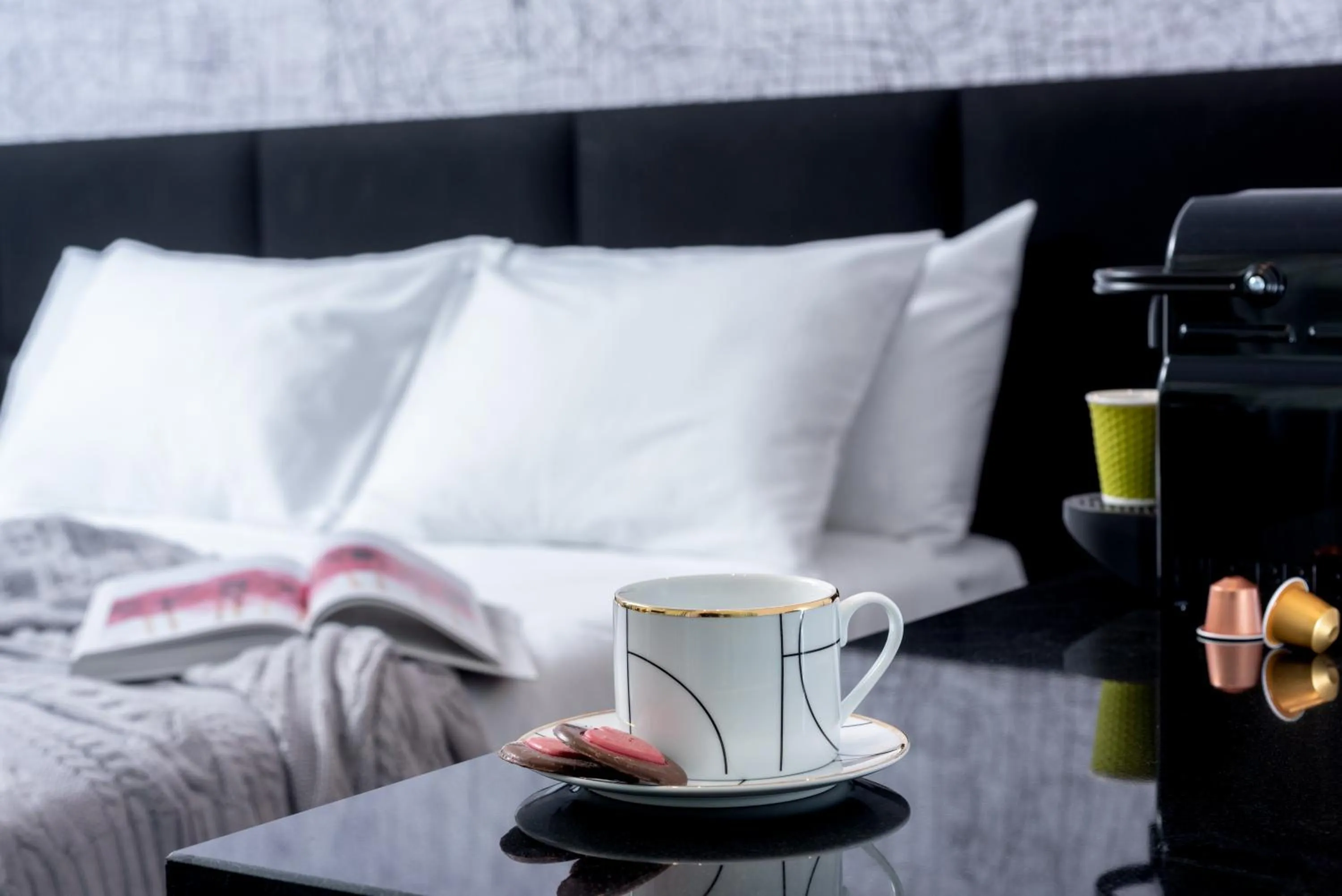 Bedroom in NYX Herzliya