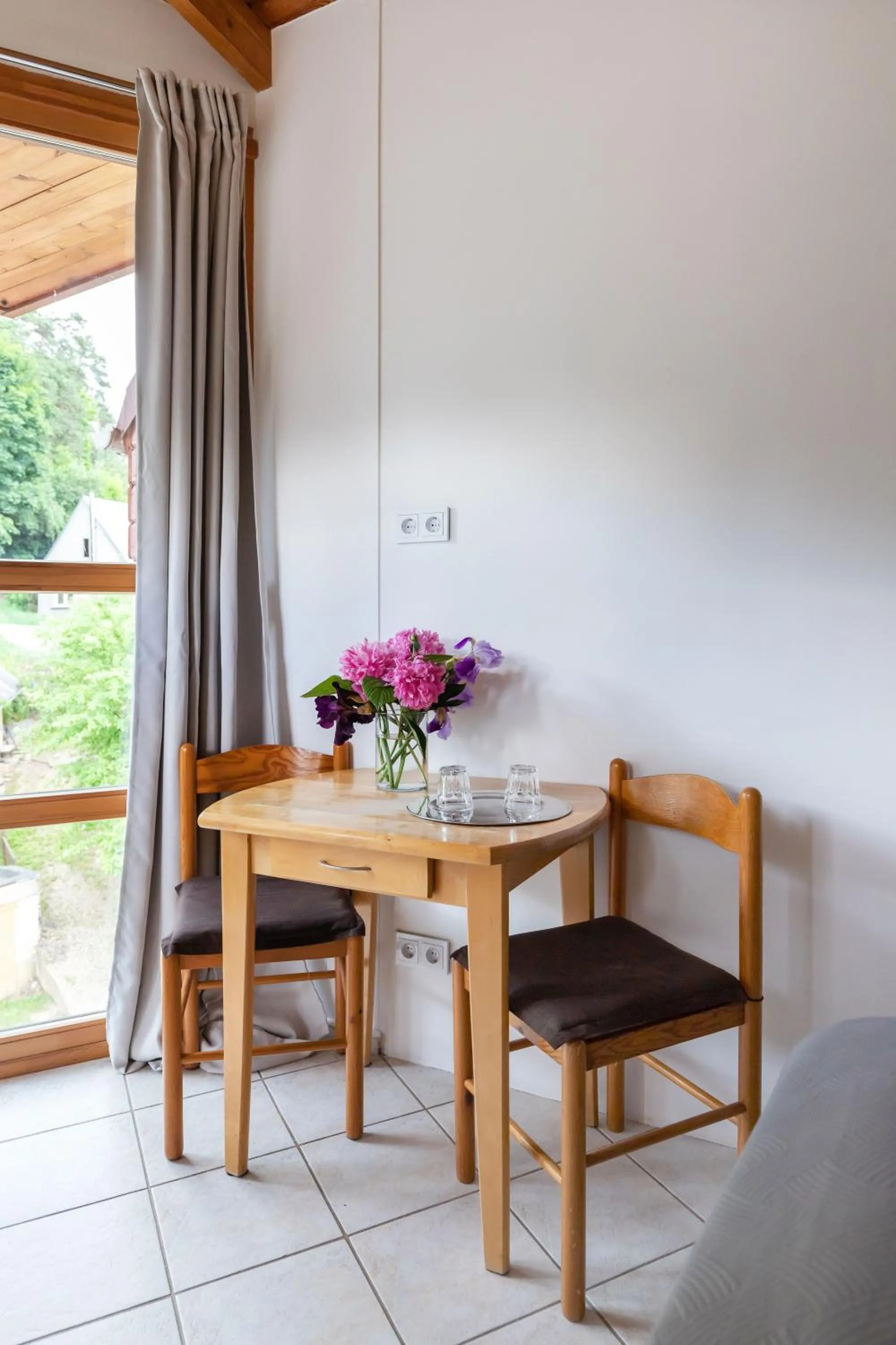 Dining area in House of Sun