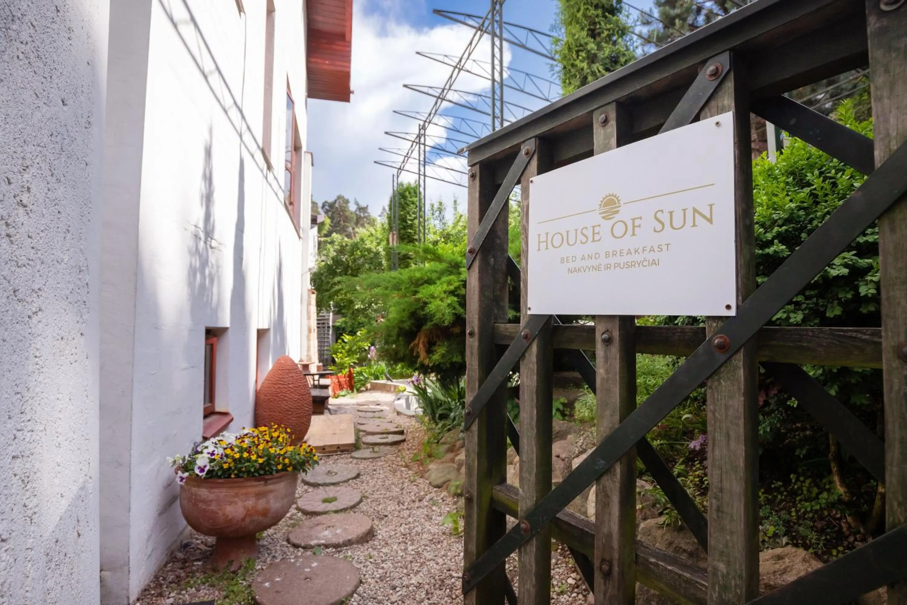 Garden in House of Sun