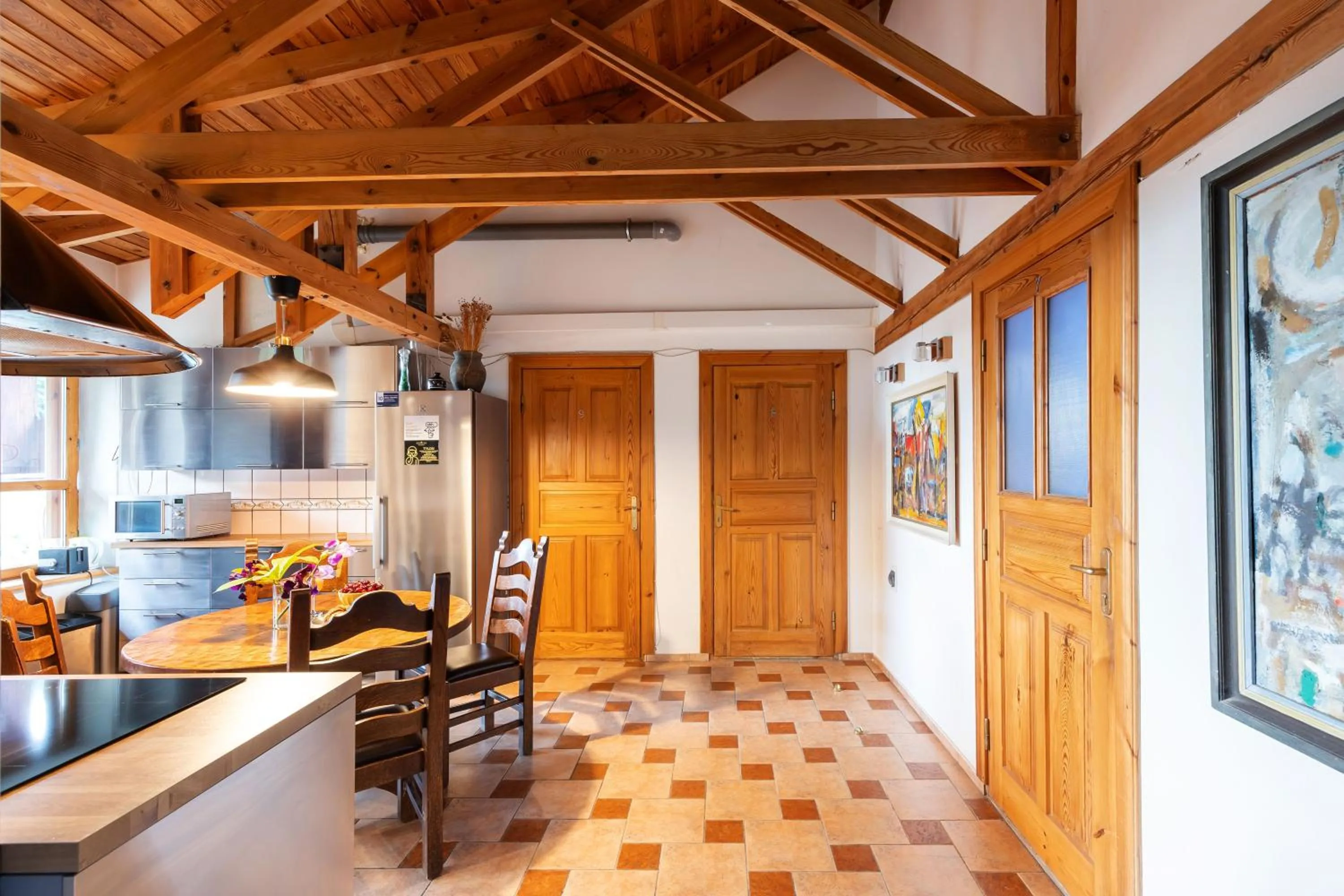 Kitchen or kitchenette in House of Sun