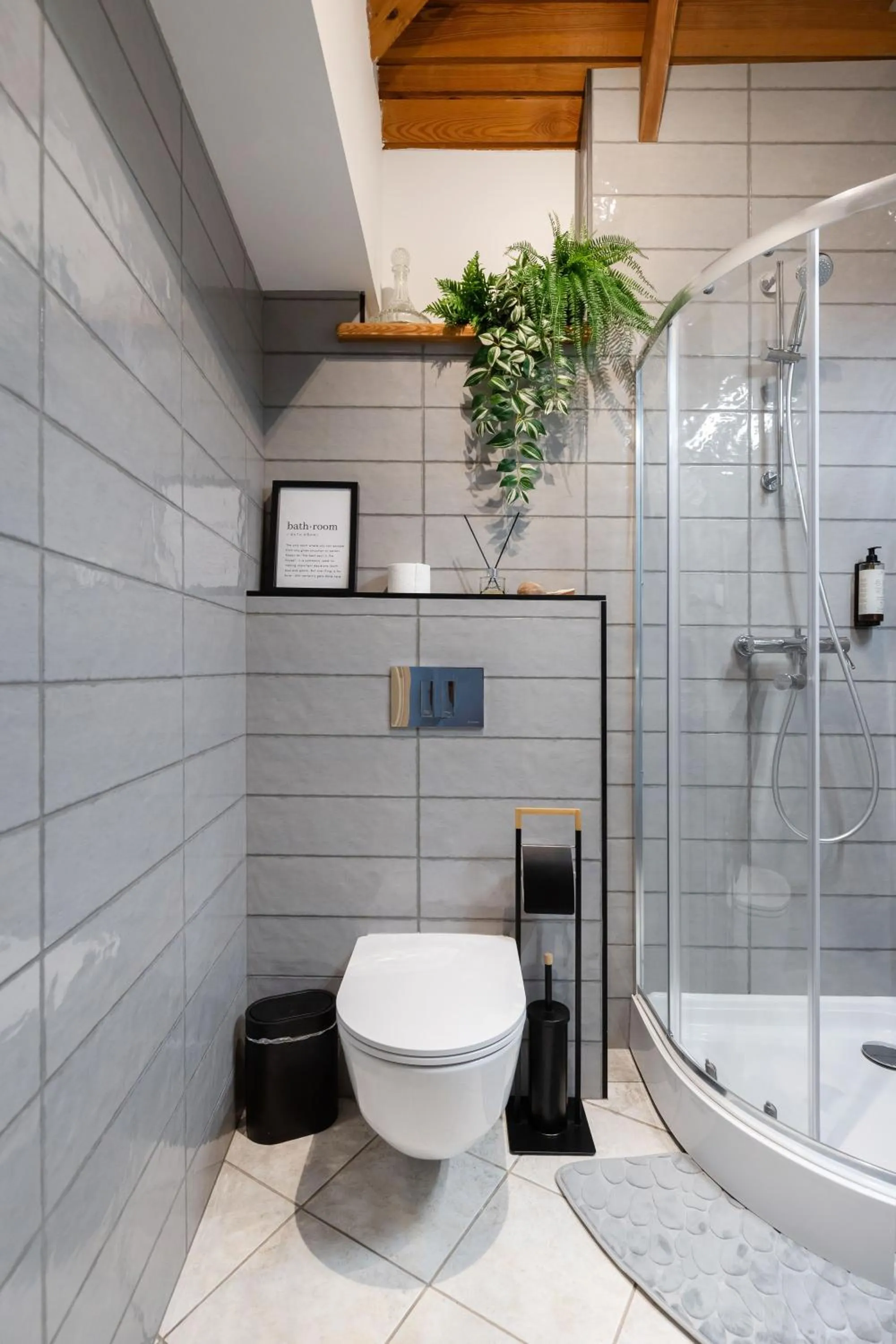 Bathroom in House of Sun