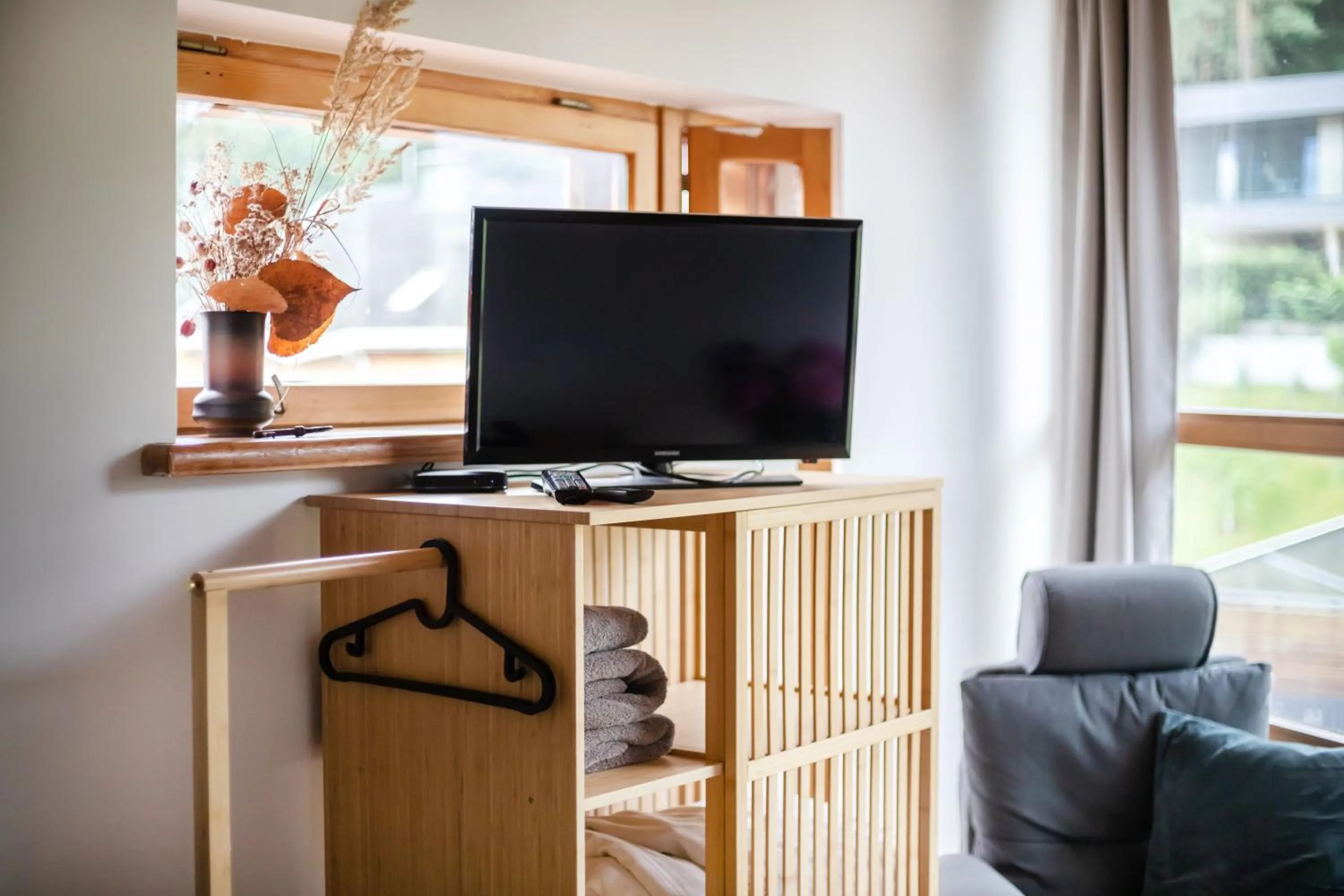 TV and multimedia in House of Sun