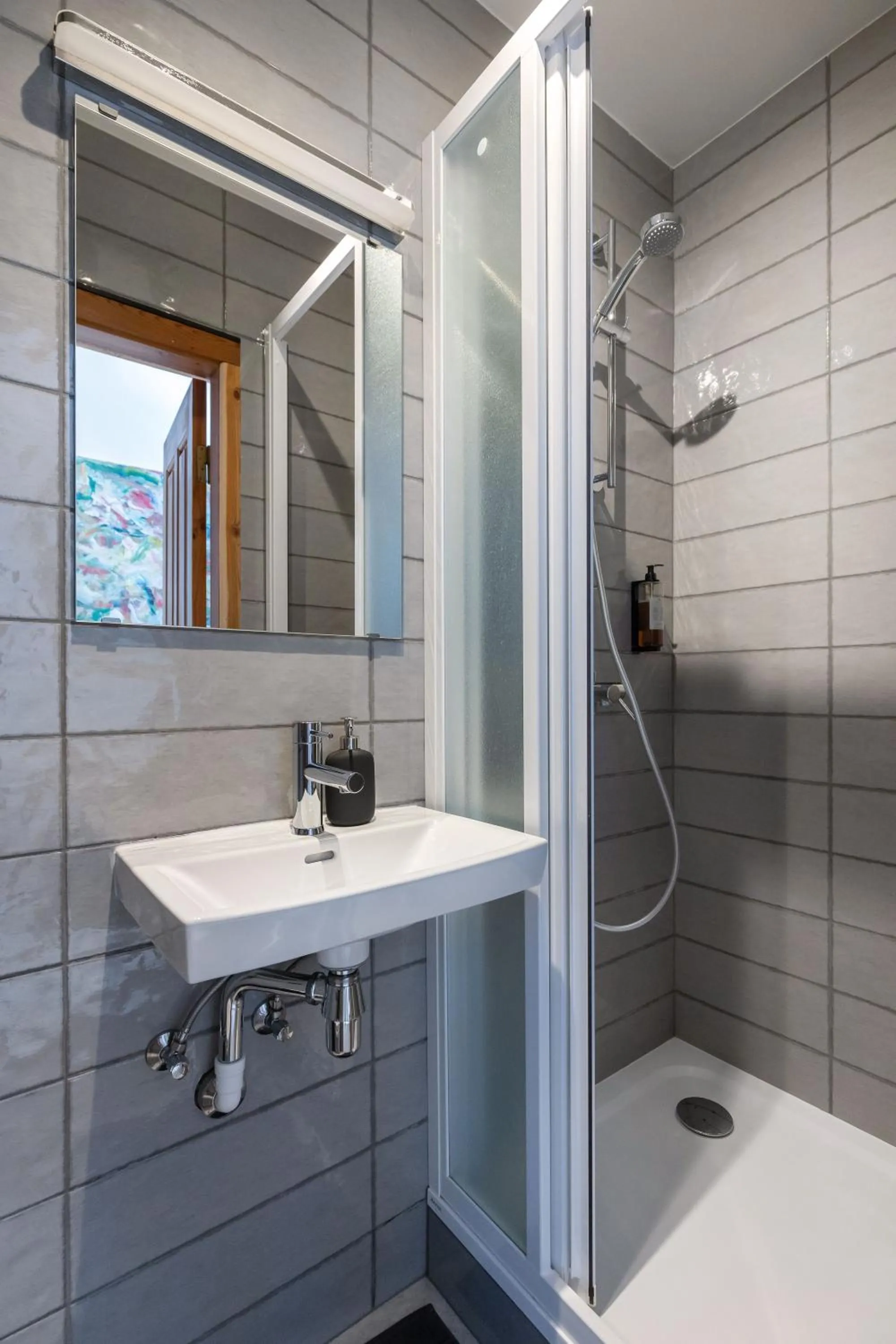 Bathroom in House of Sun