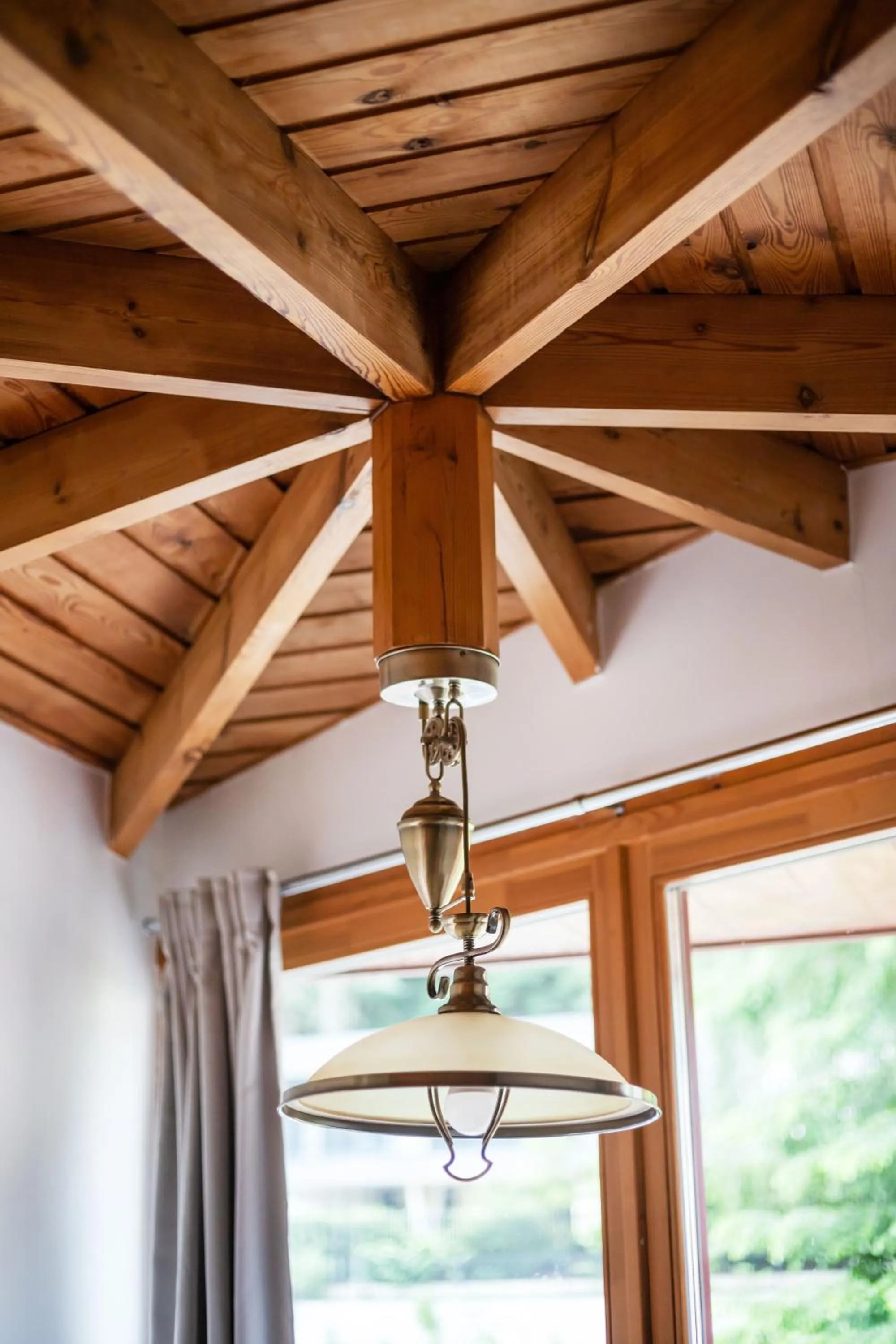 Decorative detail in House of Sun