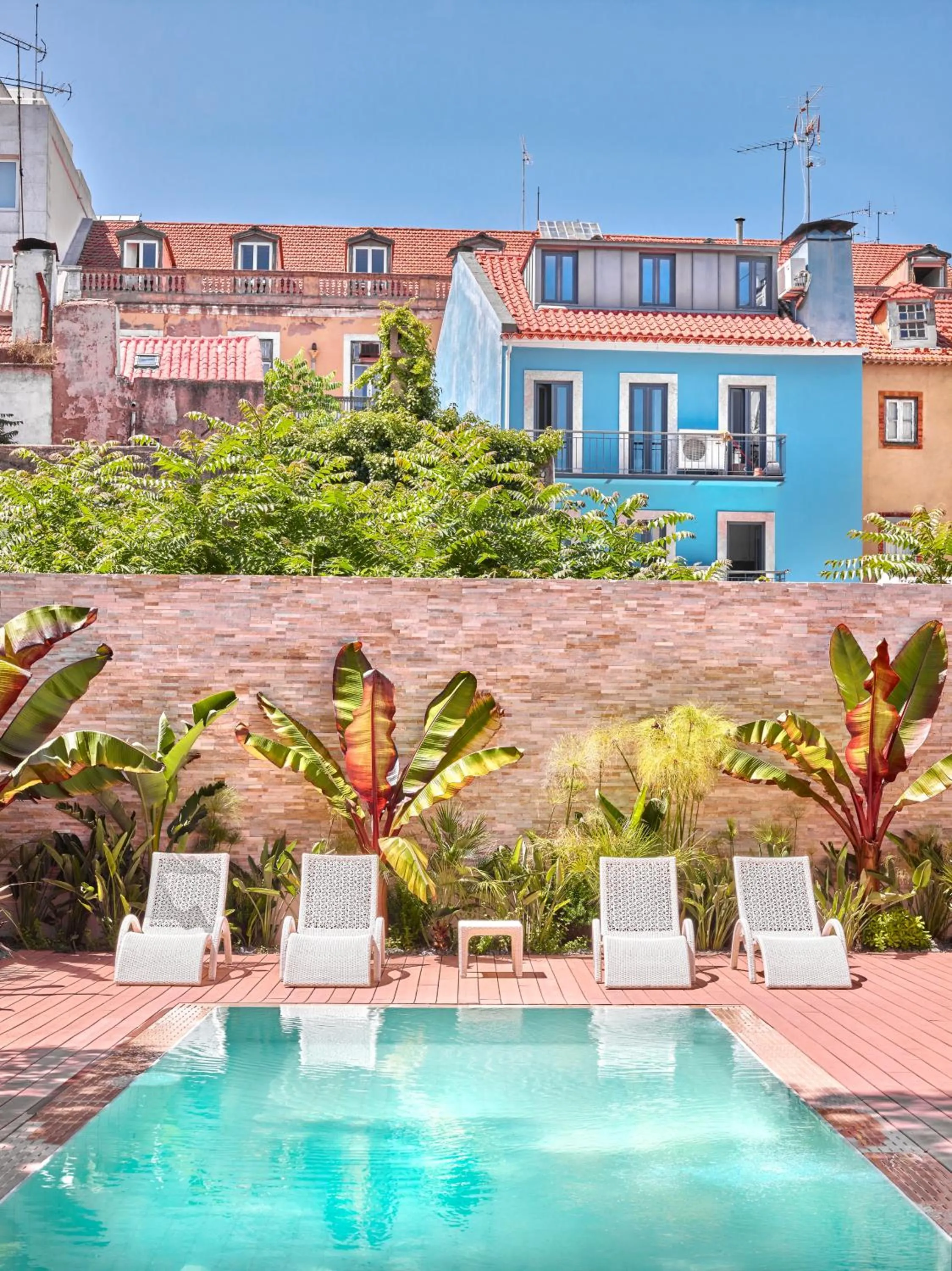 Patio in Hapimag Apartments Lisbon
