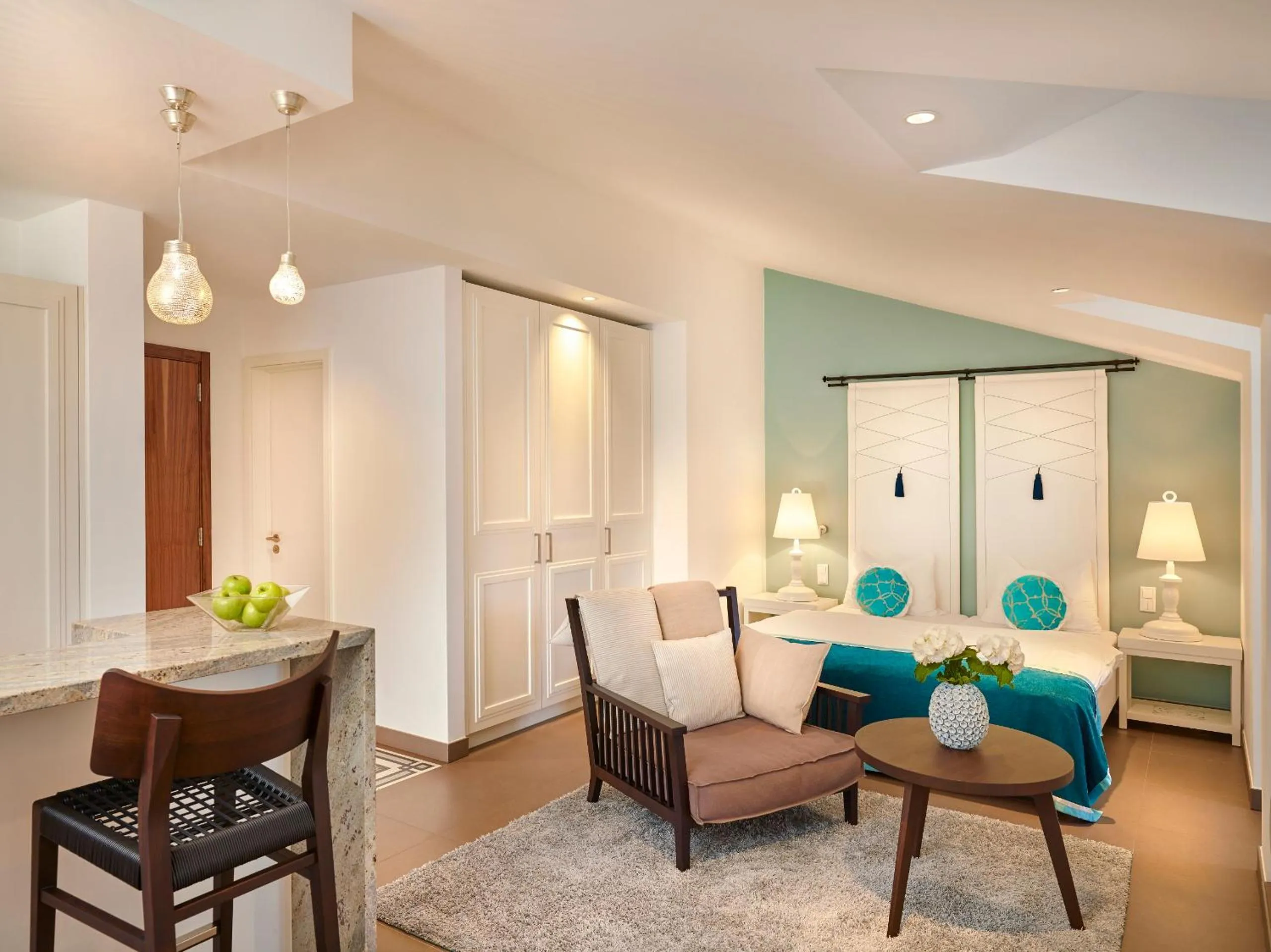 Living room in Hapimag Apartments Lisbon