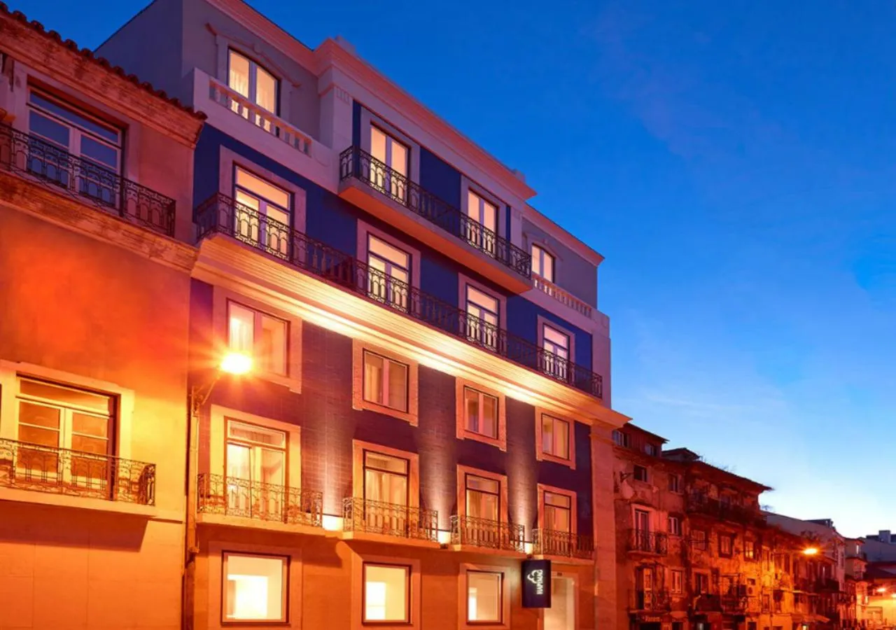 Property building in Hapimag Apartments Lisbon