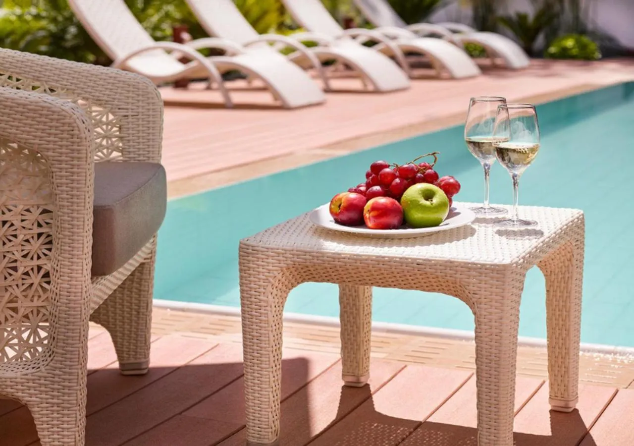 Patio in Hapimag Apartments Lisbon