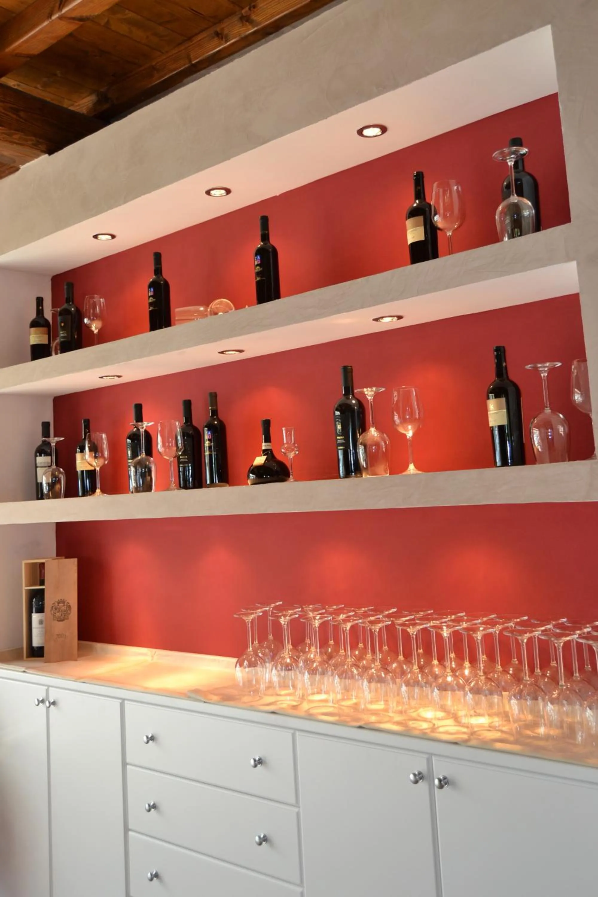 Lounge or bar in Hotel Eremo