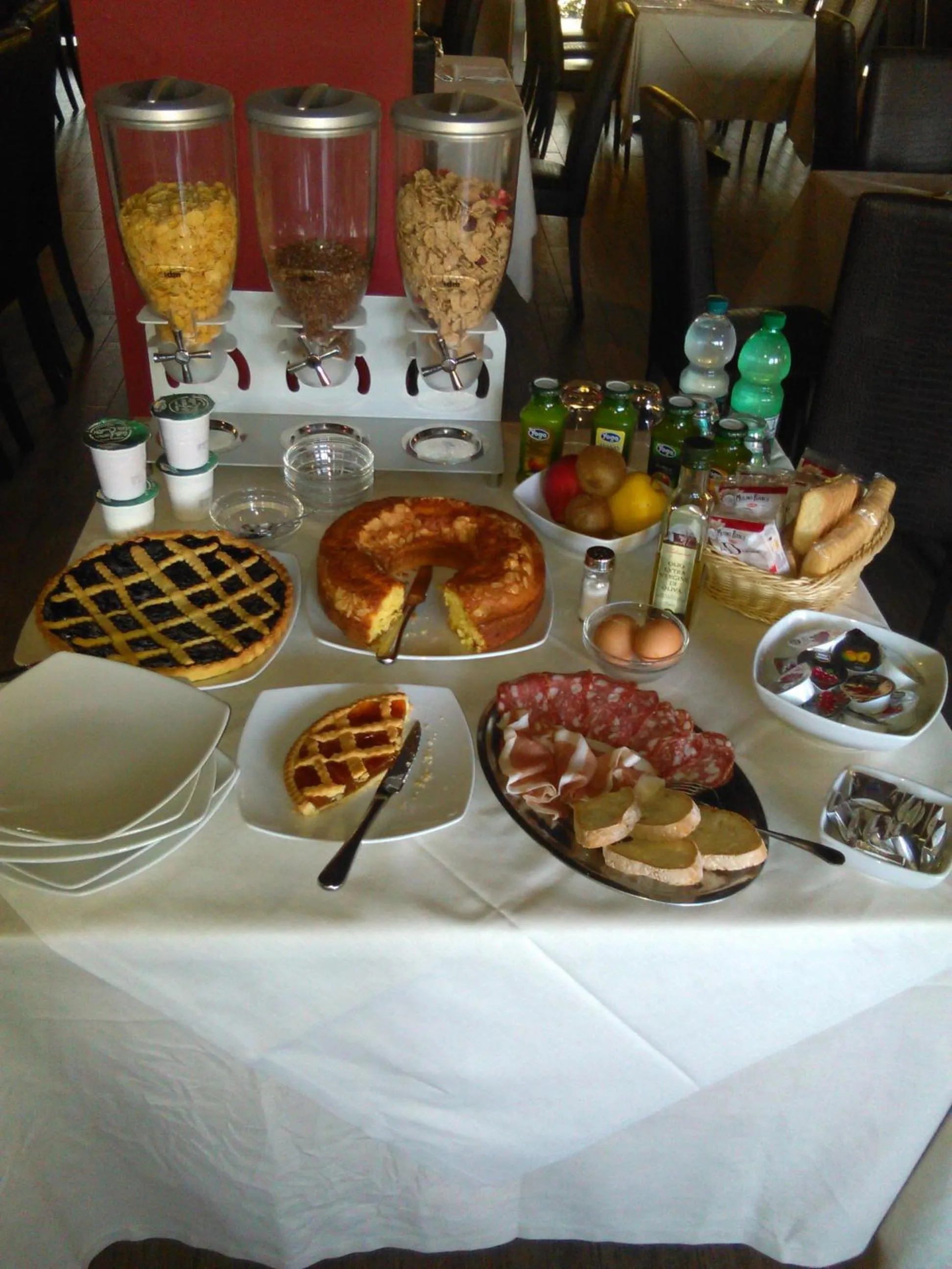 Lounge or bar in Hotel Eremo