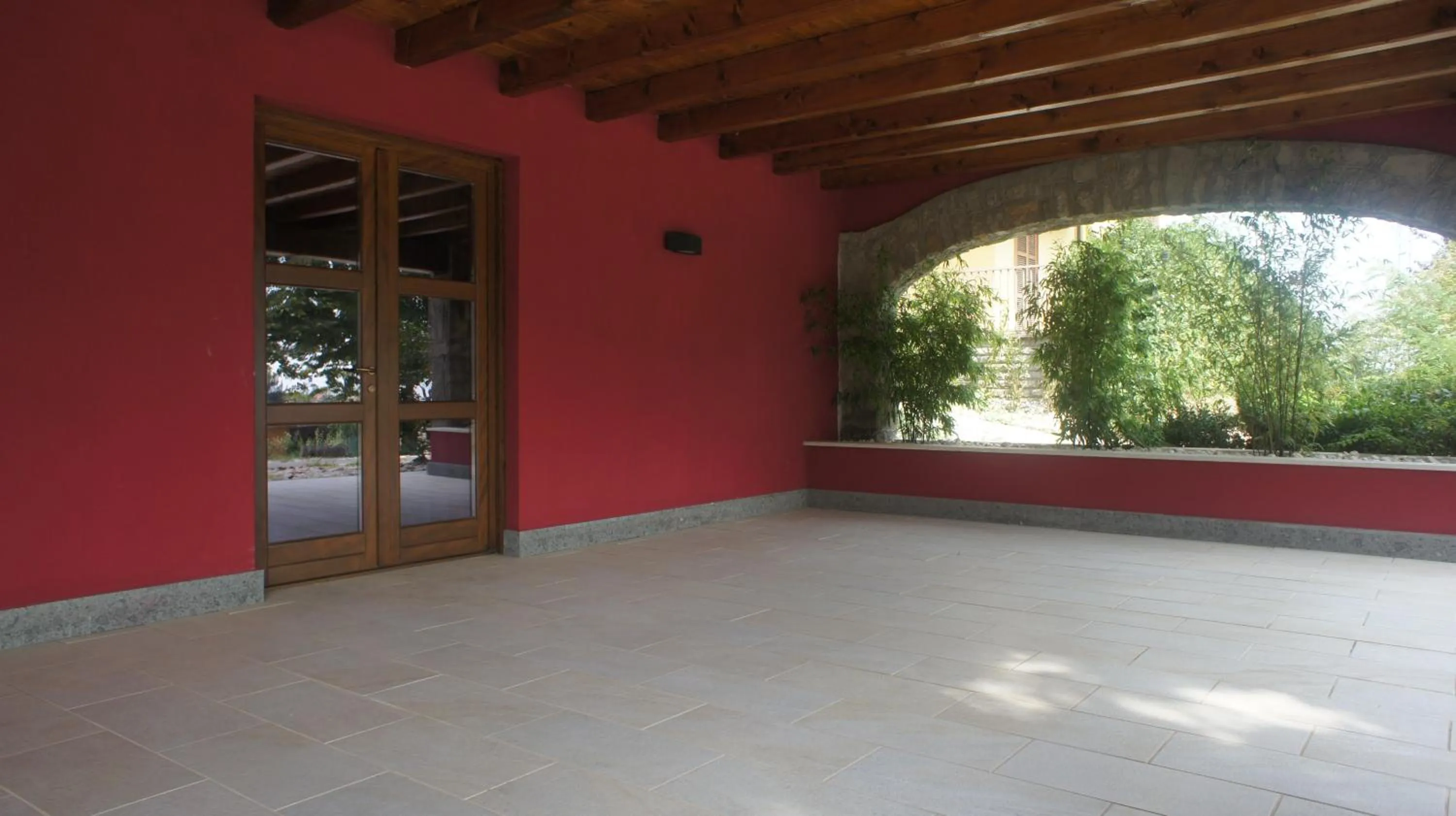 Balcony/Terrace in Hotel Eremo