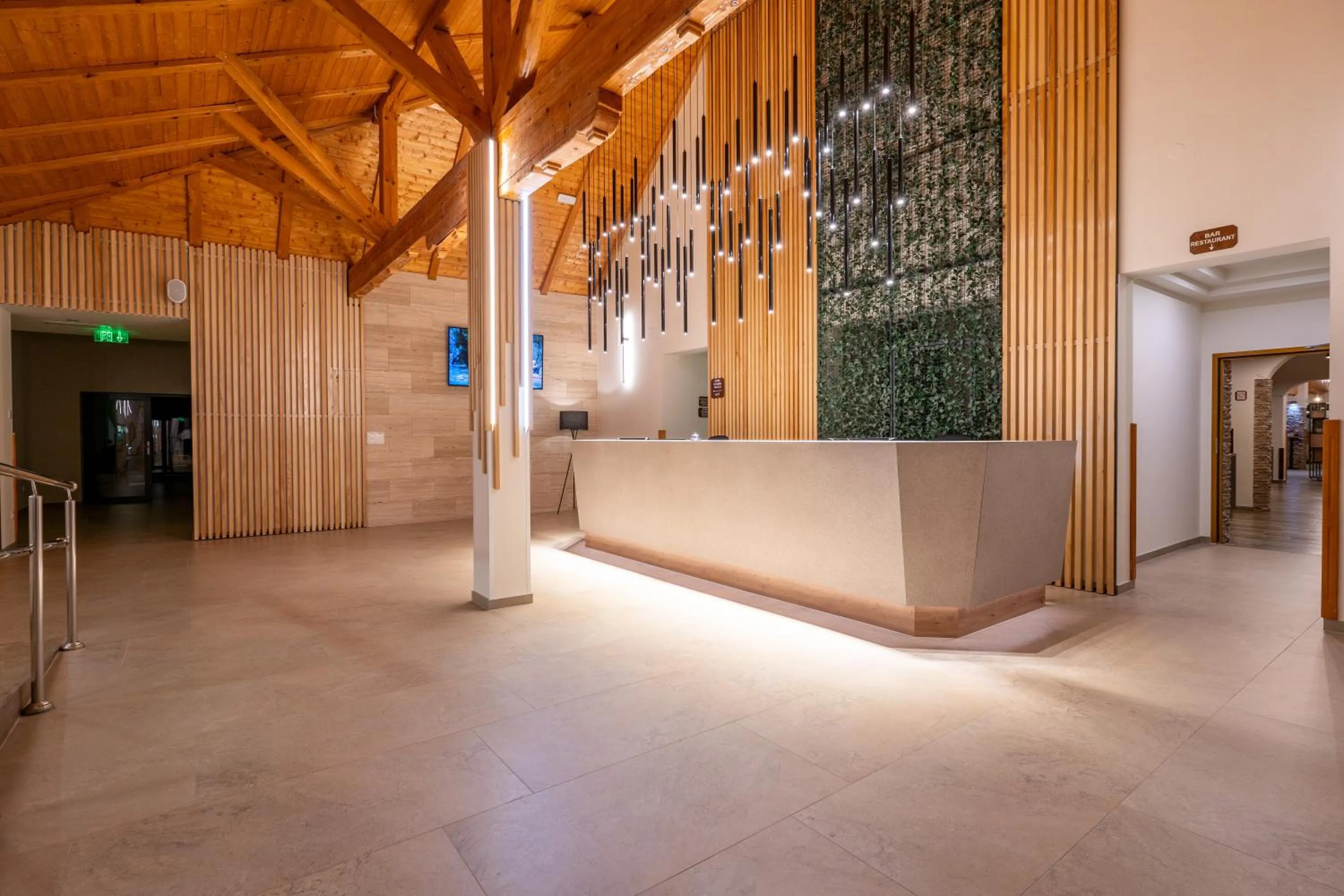 Lobby or reception in Hotel Mirjana & Rastoke