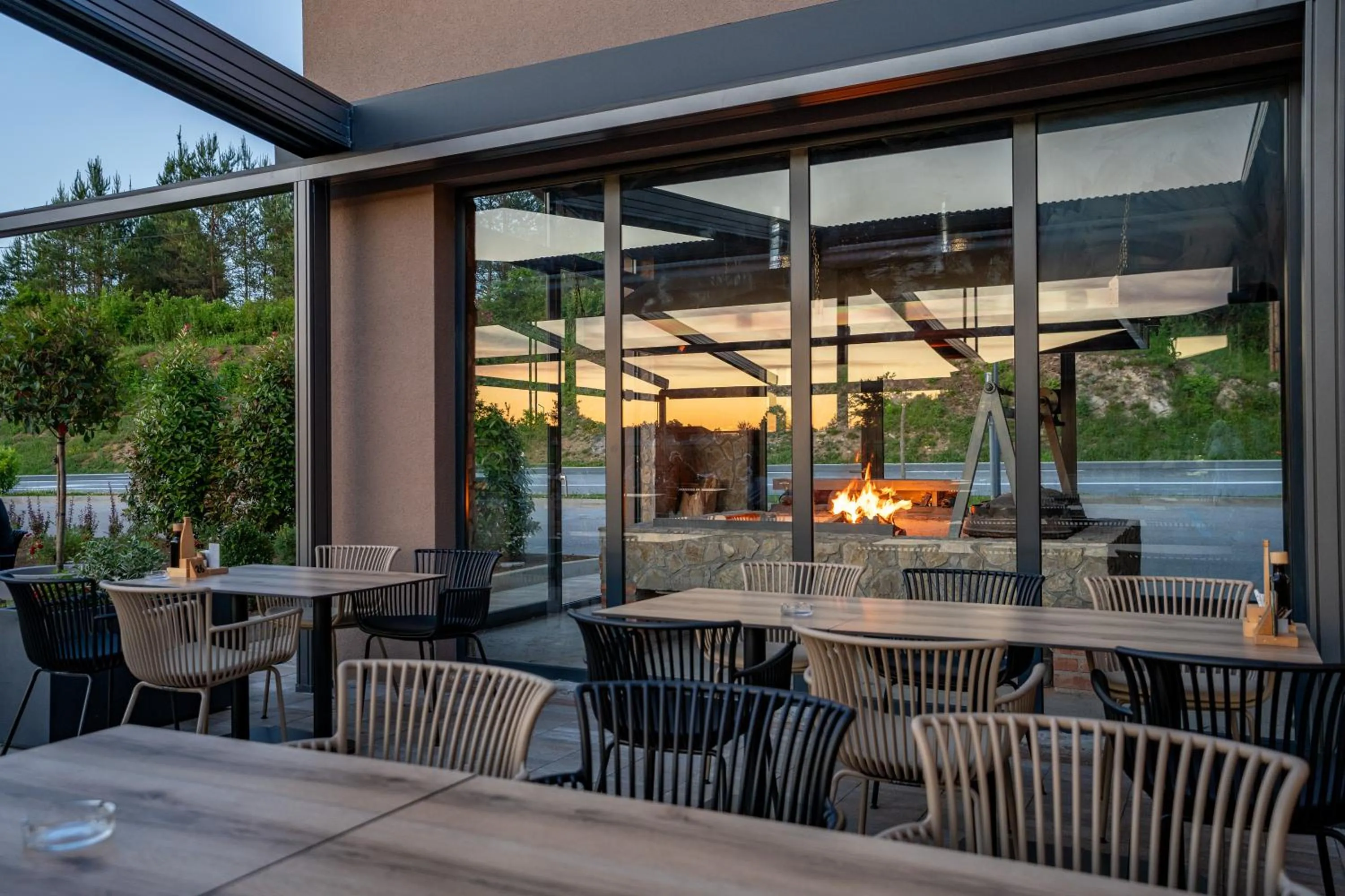 Restaurant/places to eat in Hotel Mirjana & Rastoke