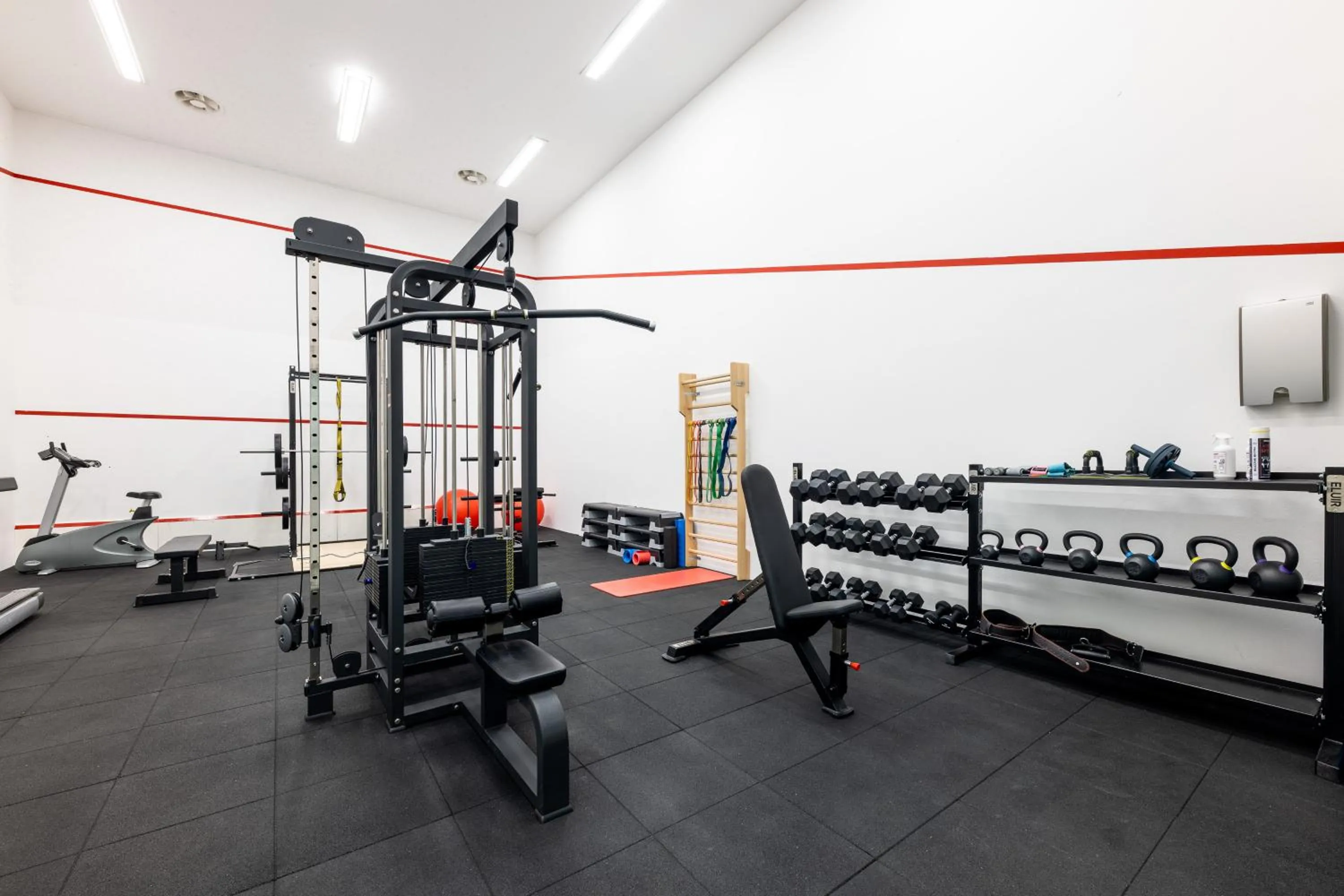 Fitness centre/facilities in Špik Alpine Resort