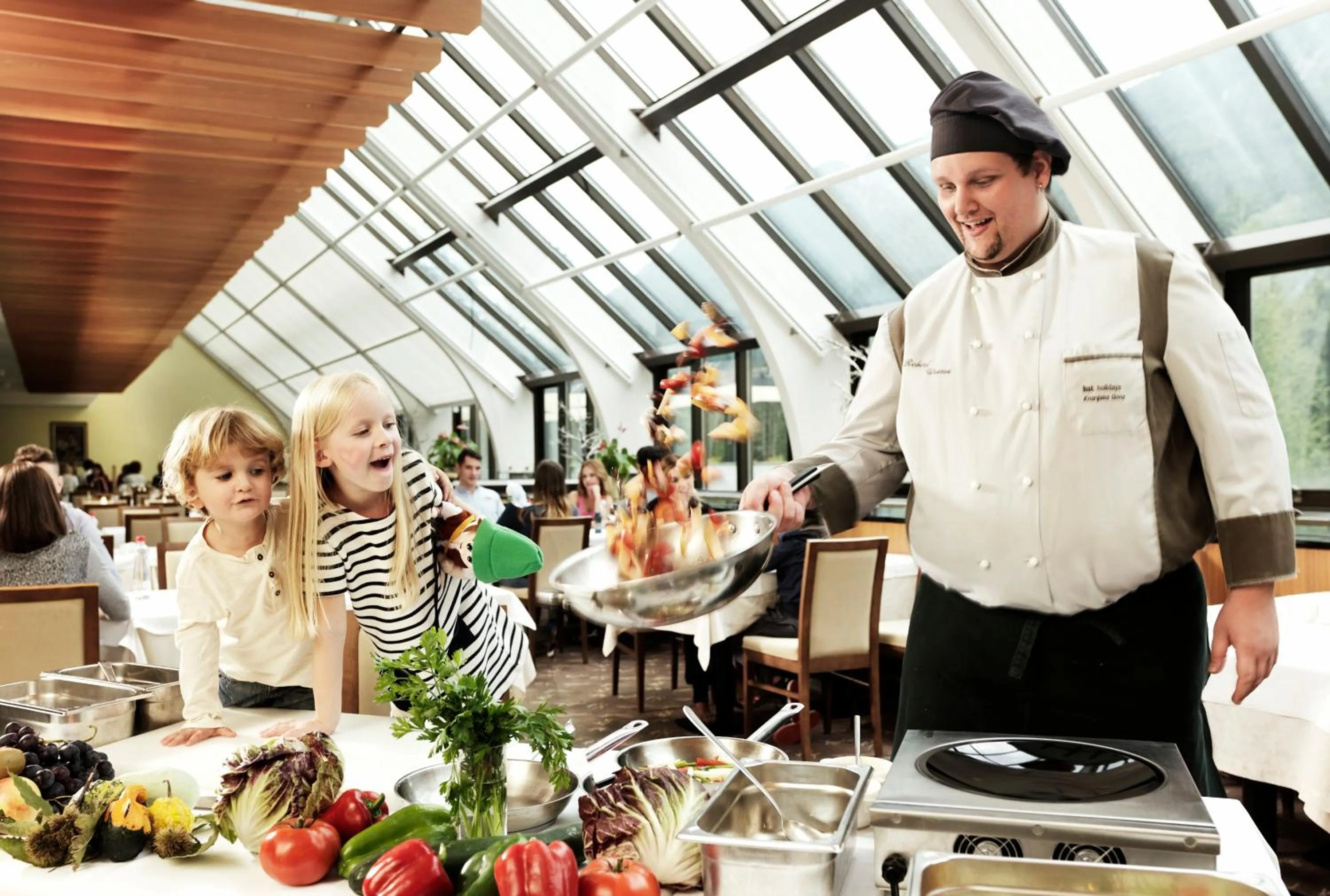 Breakfast in Špik Alpine Resort