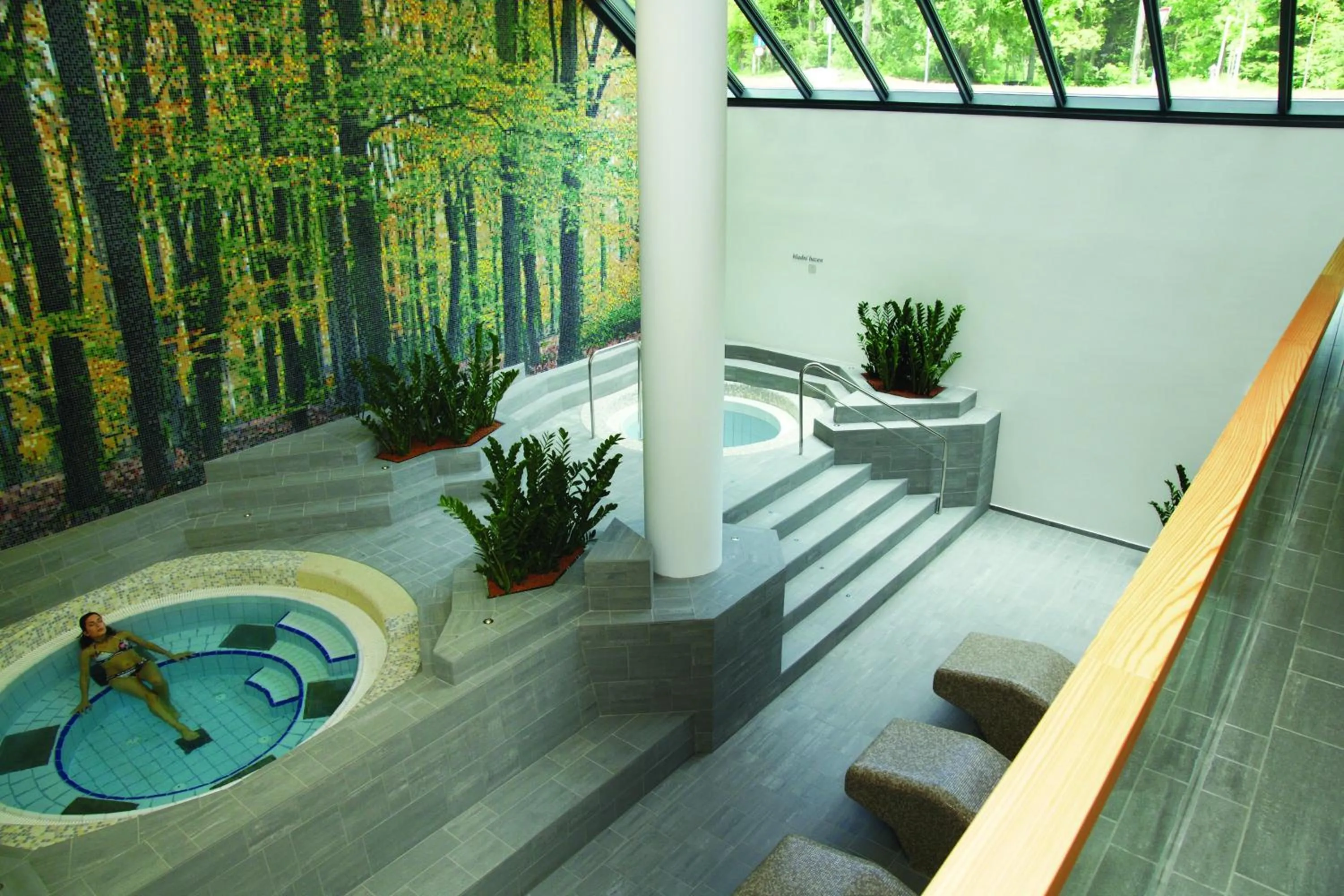 Spa and wellness centre/facilities in Špik Alpine Resort