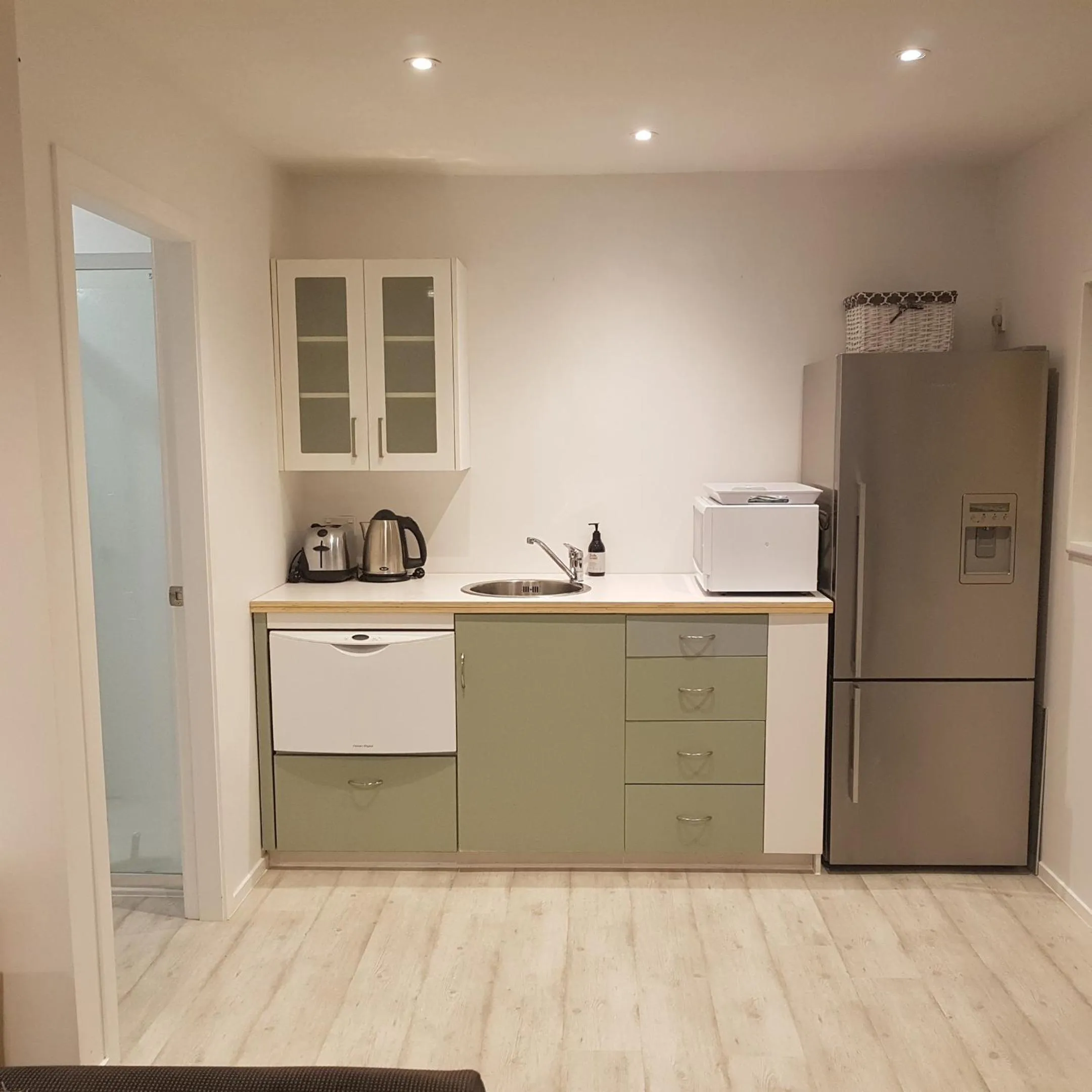 Kitchen or kitchenette in Near the shore